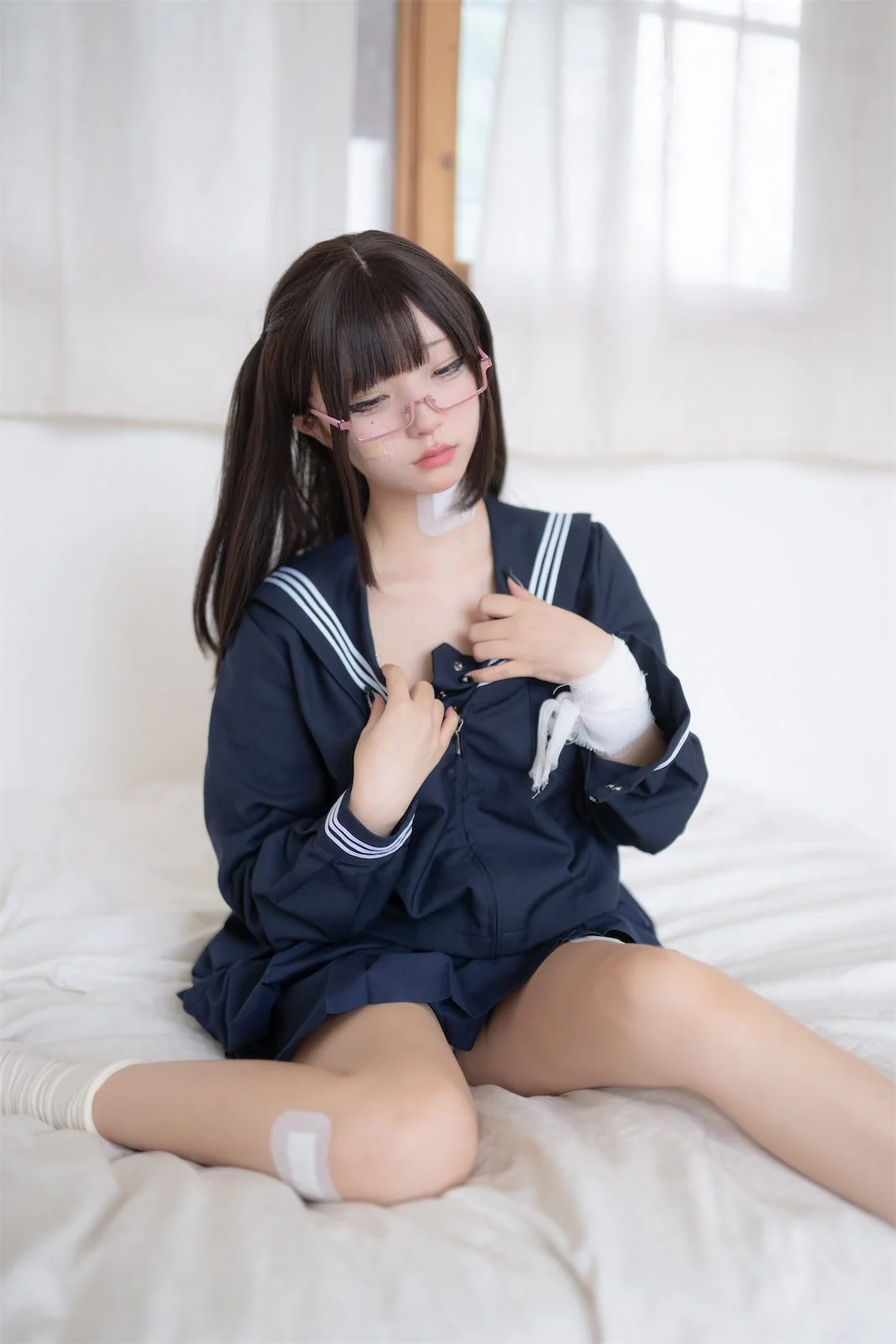 花铃 – 恋色JK｜高清图片集