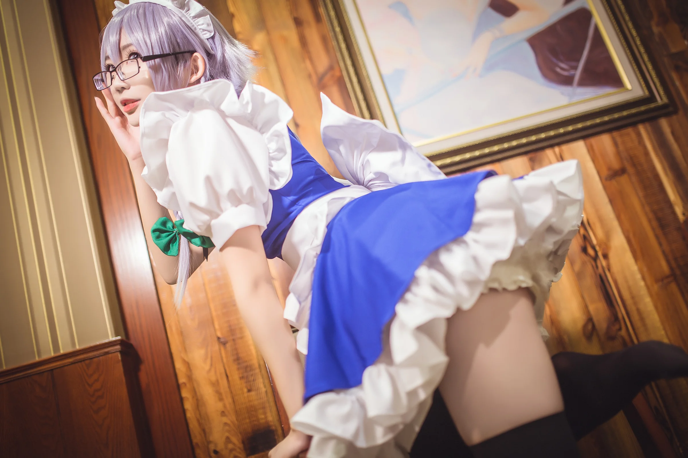 《东方project》十六夜咲夜COS写真