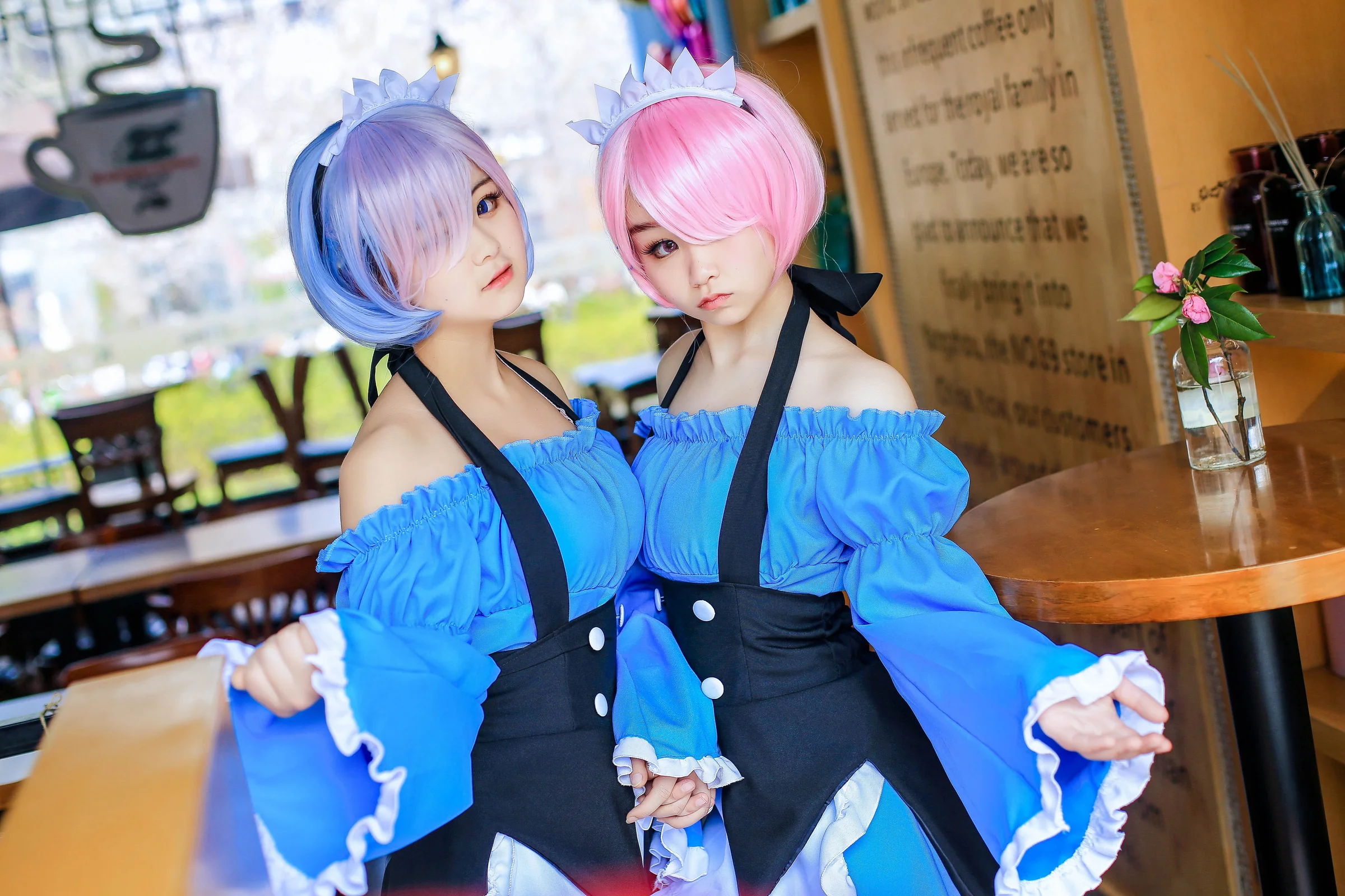 从零开始的异世界 蕾姆COS写真