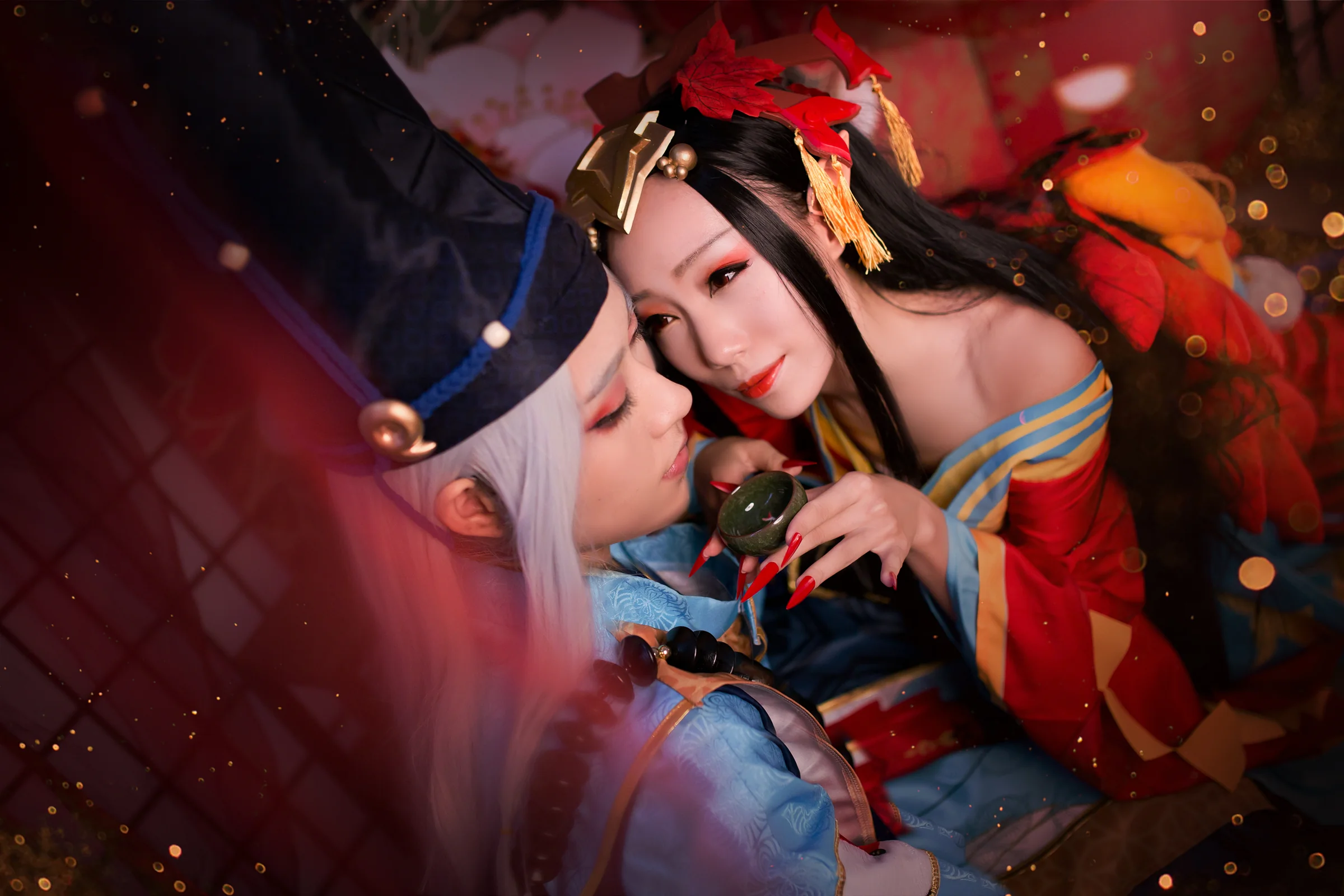 阴阳师红叶COS写真