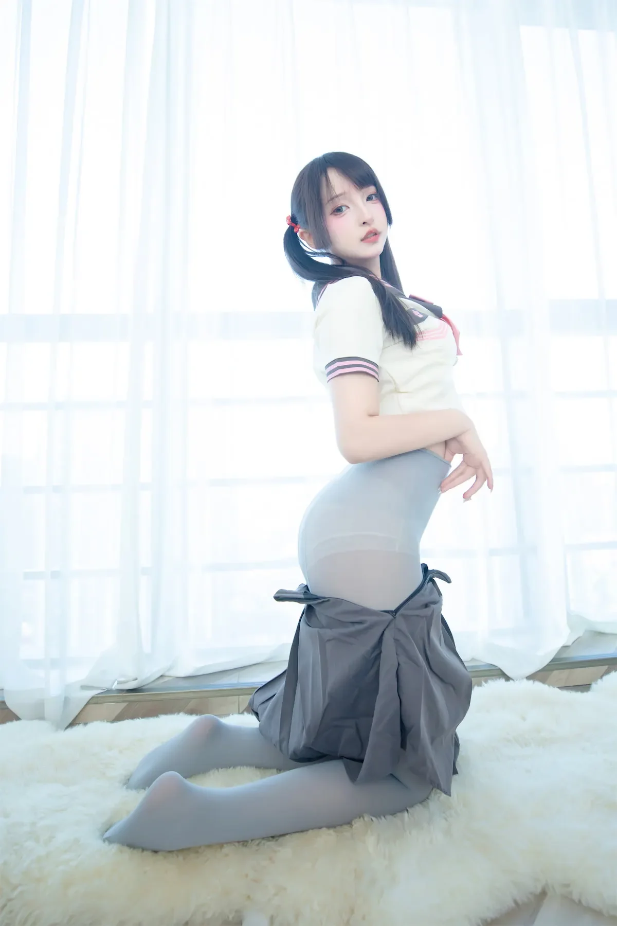 神楽坂真冬 – 放课后的秘密｜高清图片集