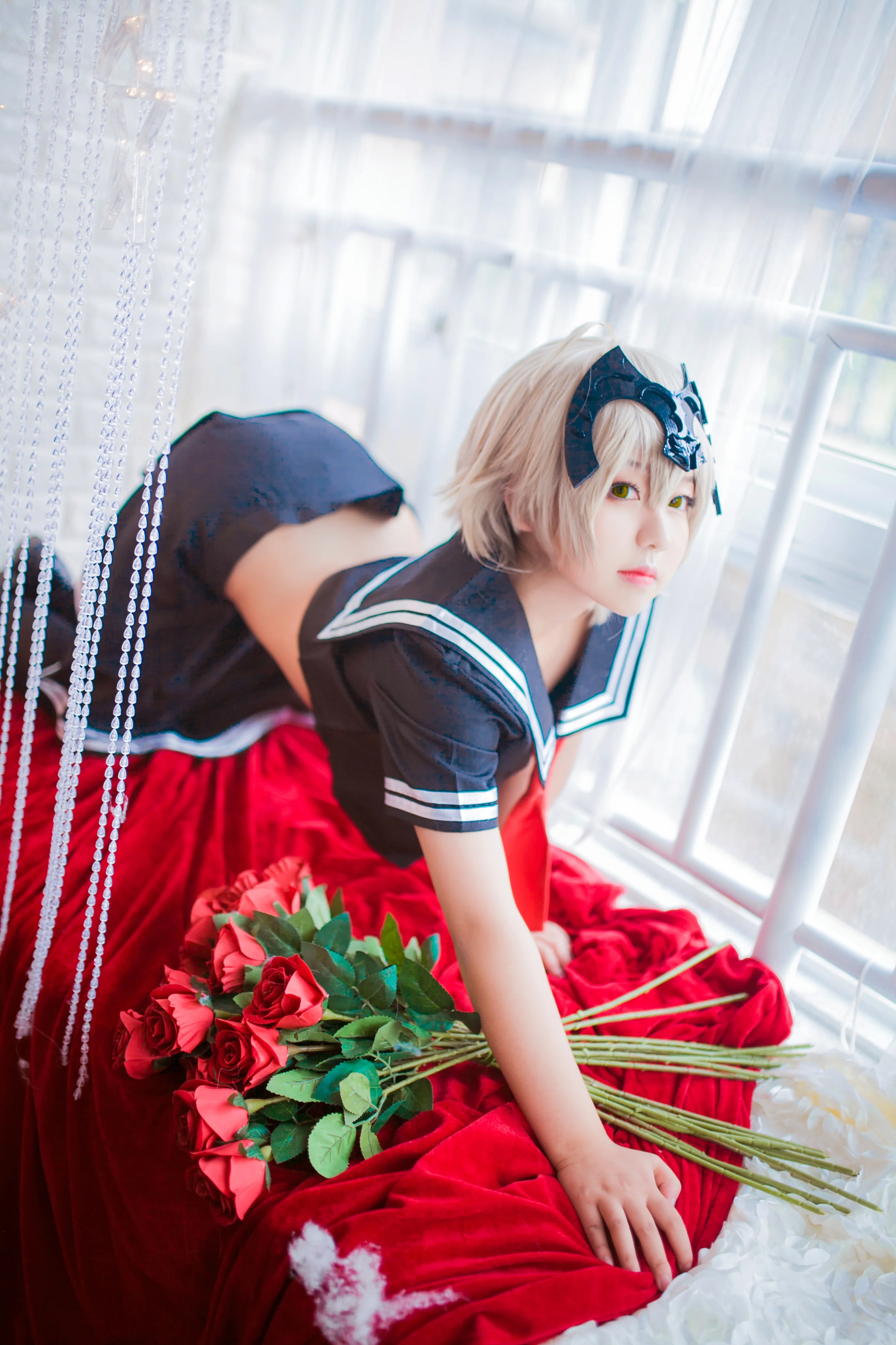 贞德COS写真 圣女与魔女