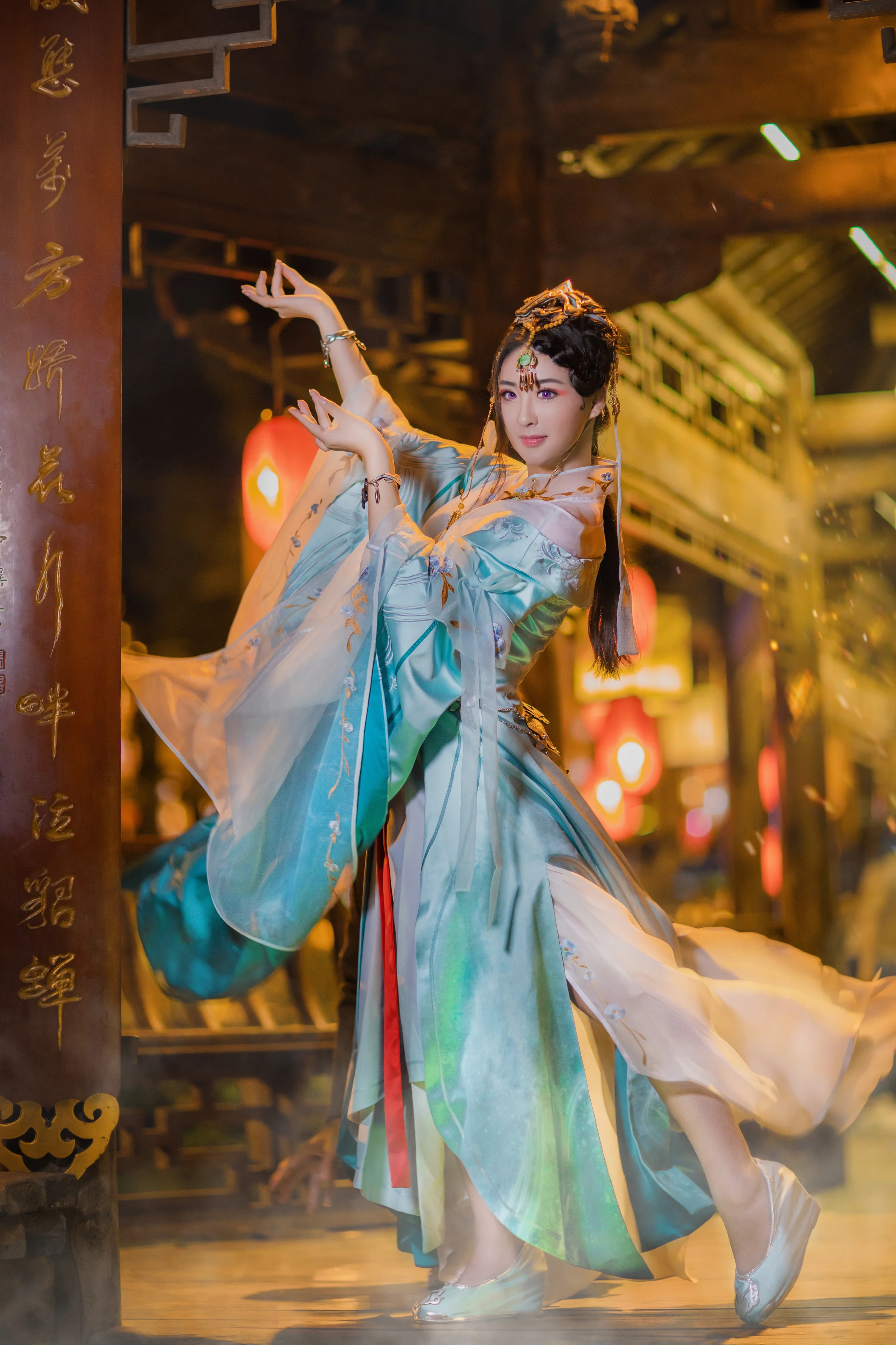 天涯明月刀·心王·醉花阴COS写真