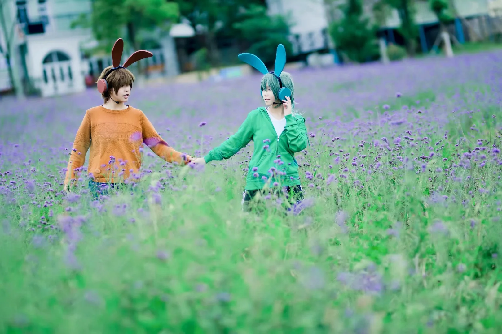 月歌COS写真白组全员