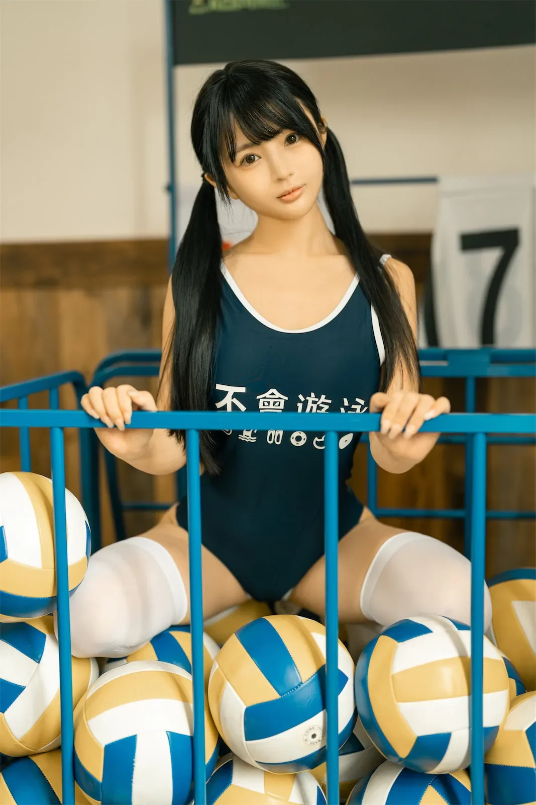 桜井宁宁 – 体育课死库水｜高清图片集