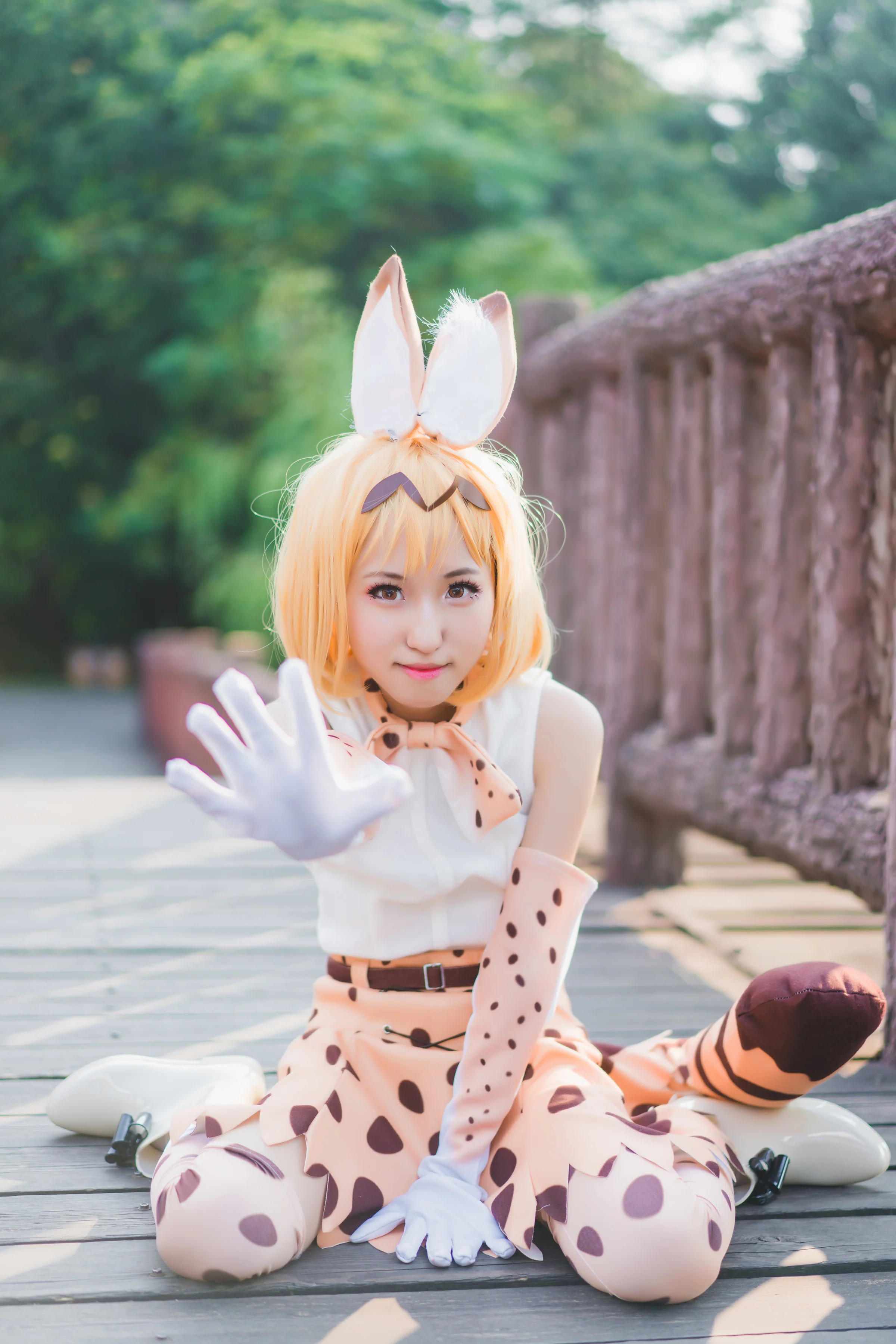 兽娘动物园薮猫COS写真