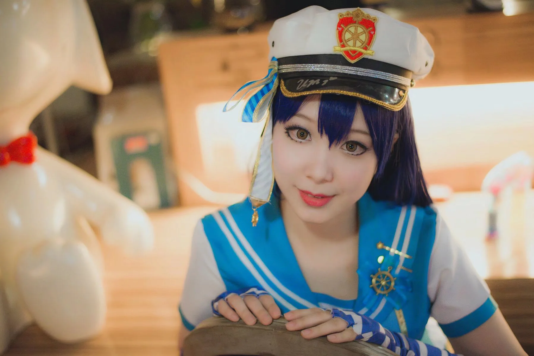 Love live！海未 海军COS写真