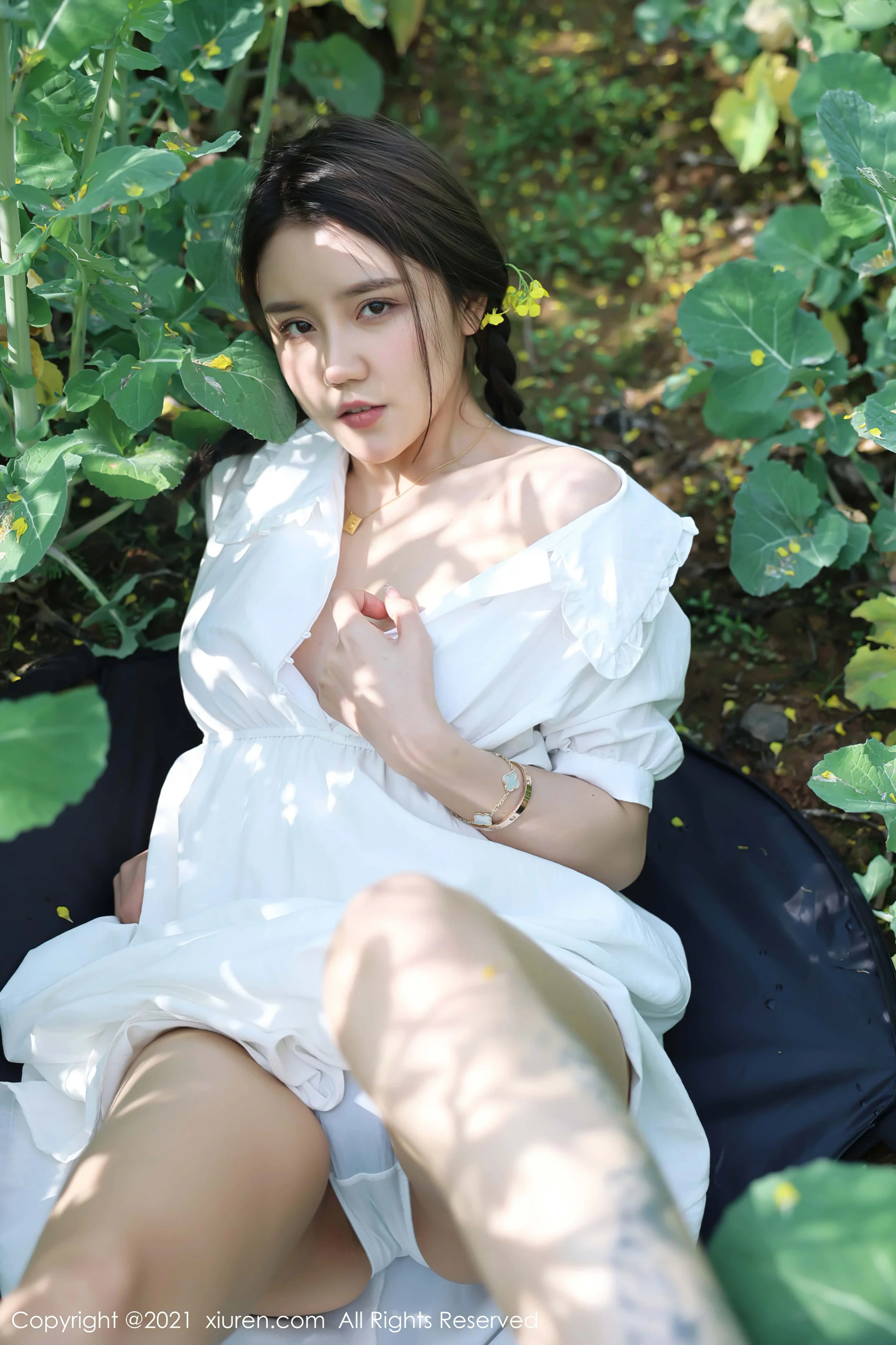 [秀人网]美媛馆 2021-04-07 Vol.3276 夏西CiCi｜高清图片集