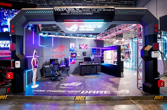 竞化纪元，梦幻联动！ROG×EVA新品发布会登陆BW 2023｜高清图片集