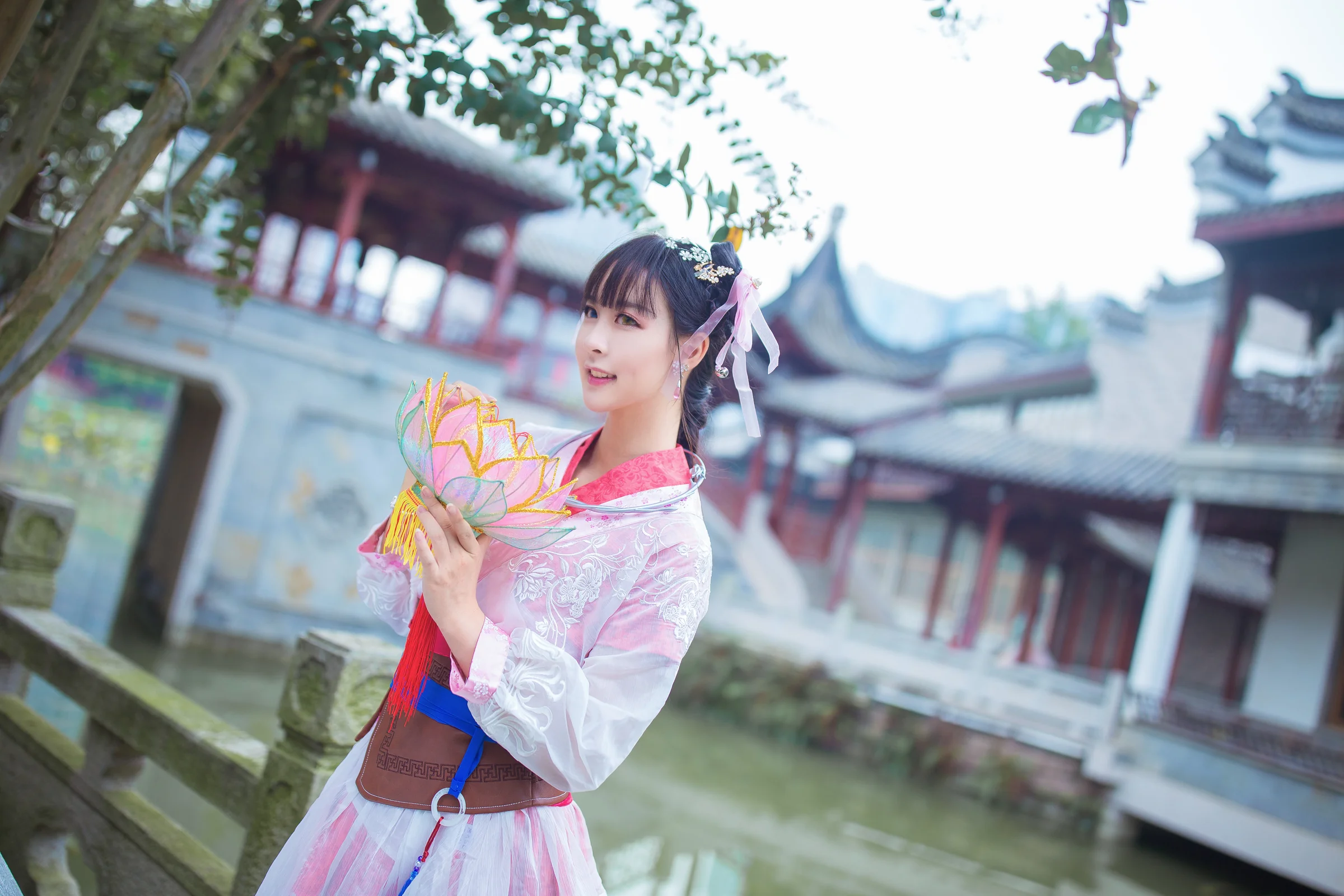【COS写真正片/瑶音】少年锦衣卫·平民·九公主