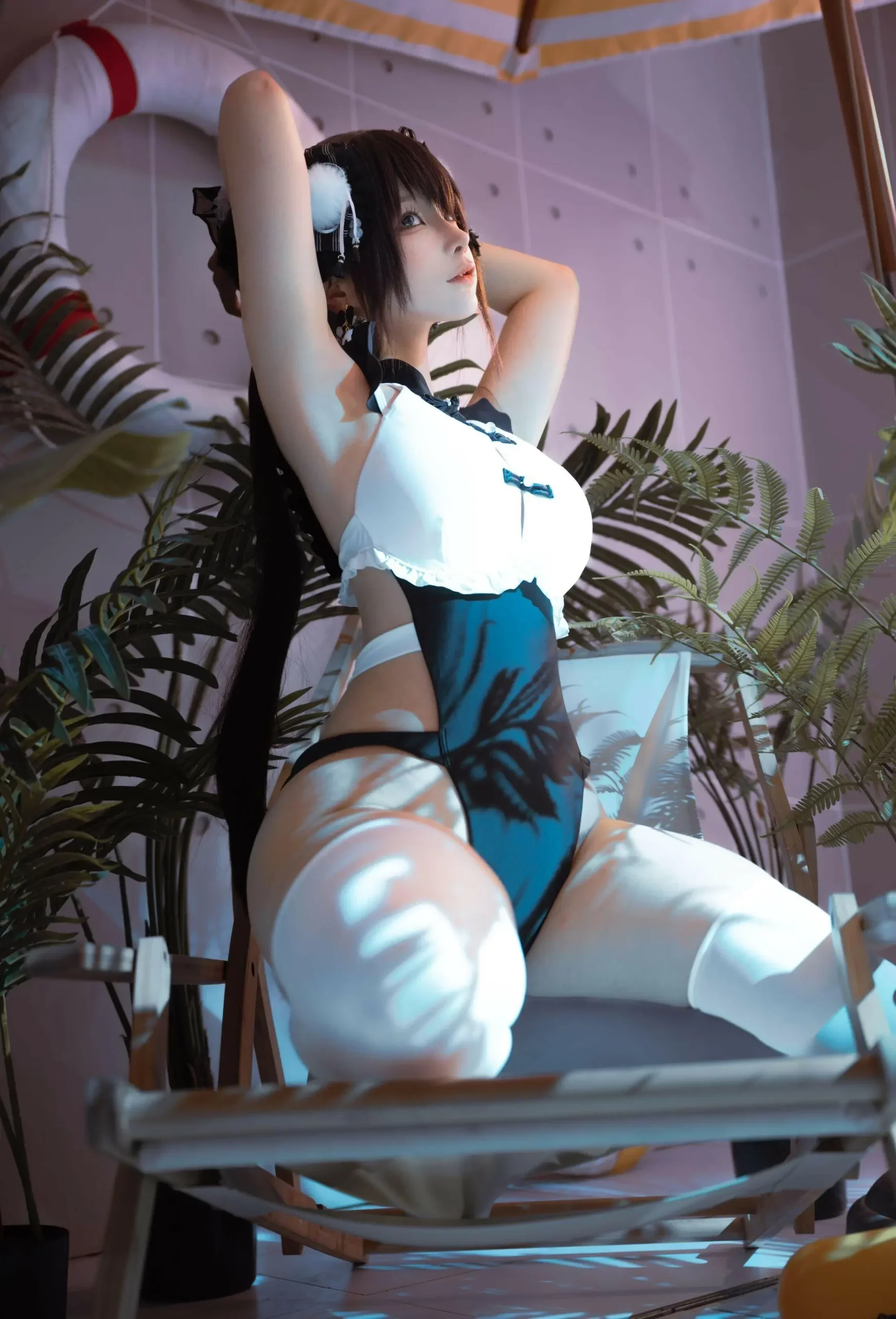 蠢沫沫 – 熊猫娘｜高清图片集