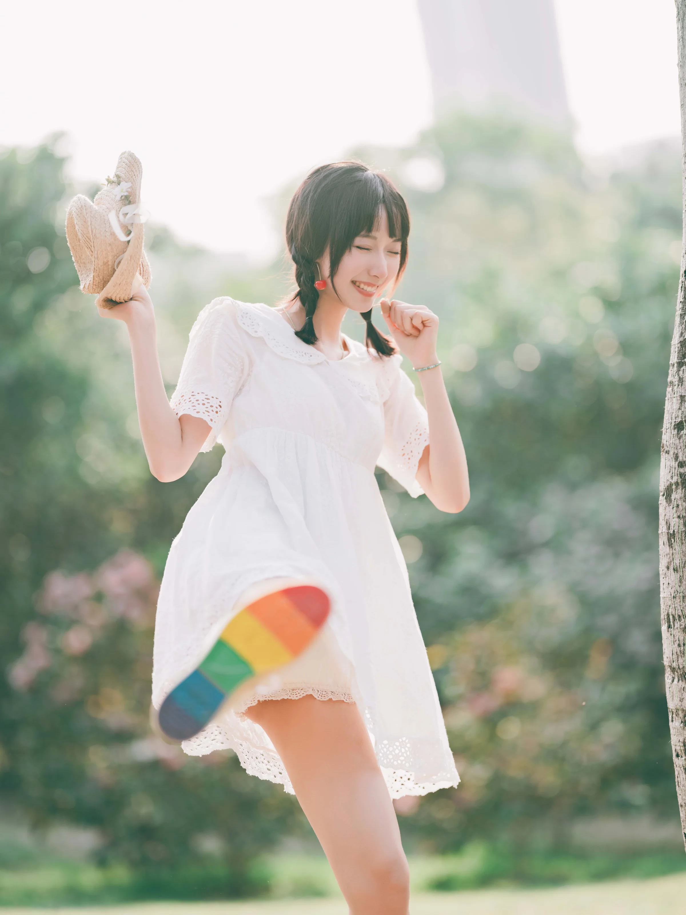 木绵绵OwO 夏日彩虹 [29P]｜高清图片集