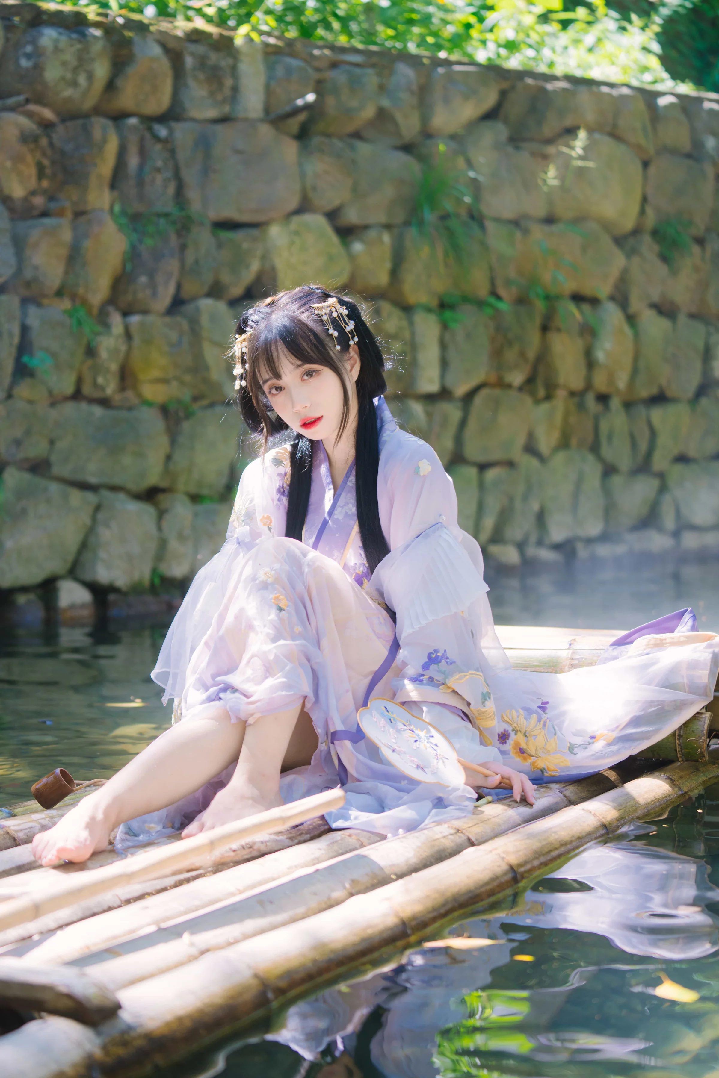 贰加六 – 泛舟溪上 [35P]｜高清图片集