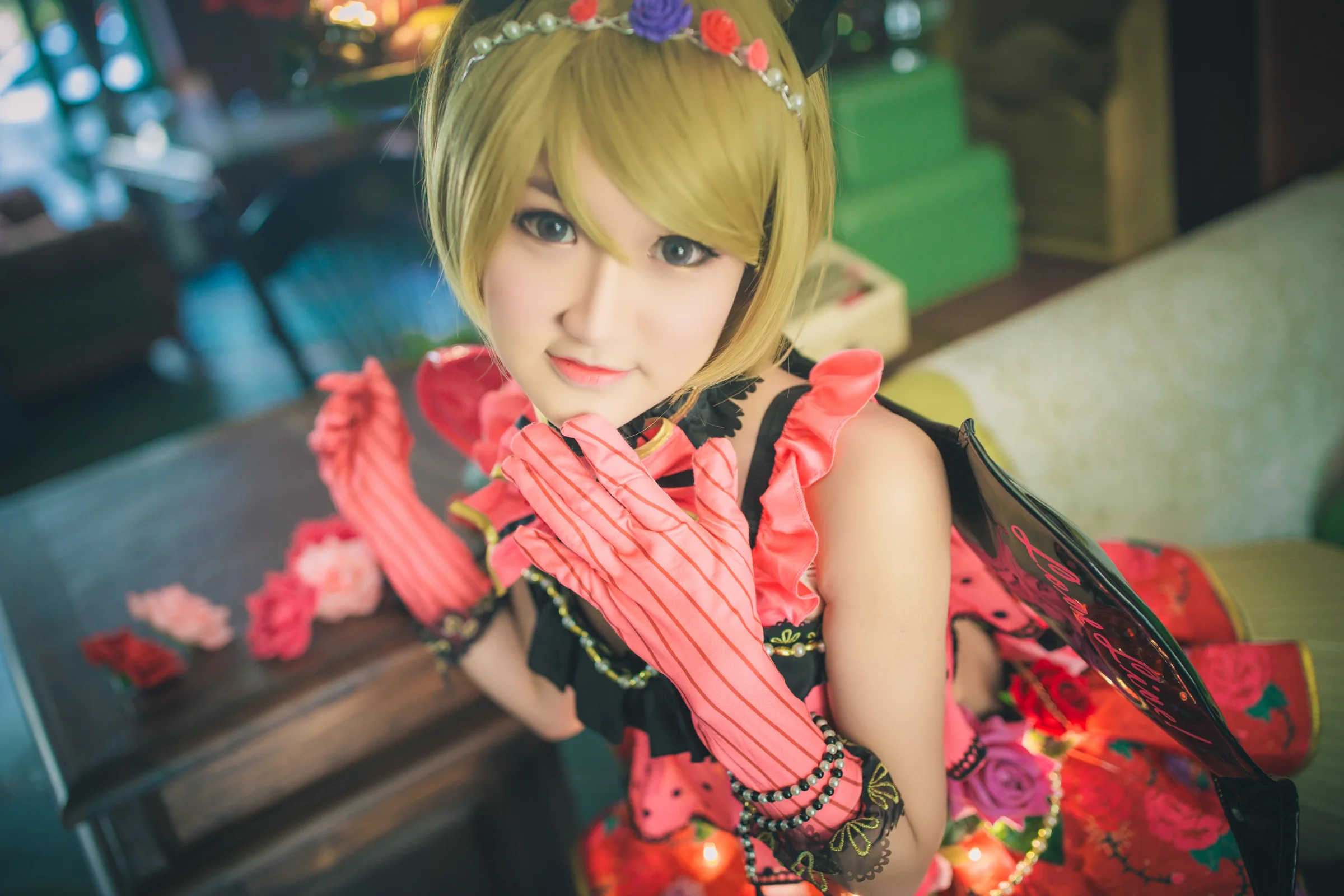LoveLive花阳小恶魔觉醒COS写真