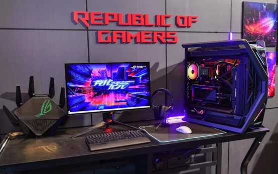 竞化纪元，梦幻联动！ROG×EVA新品发布会登陆BW 2023｜高清图片集