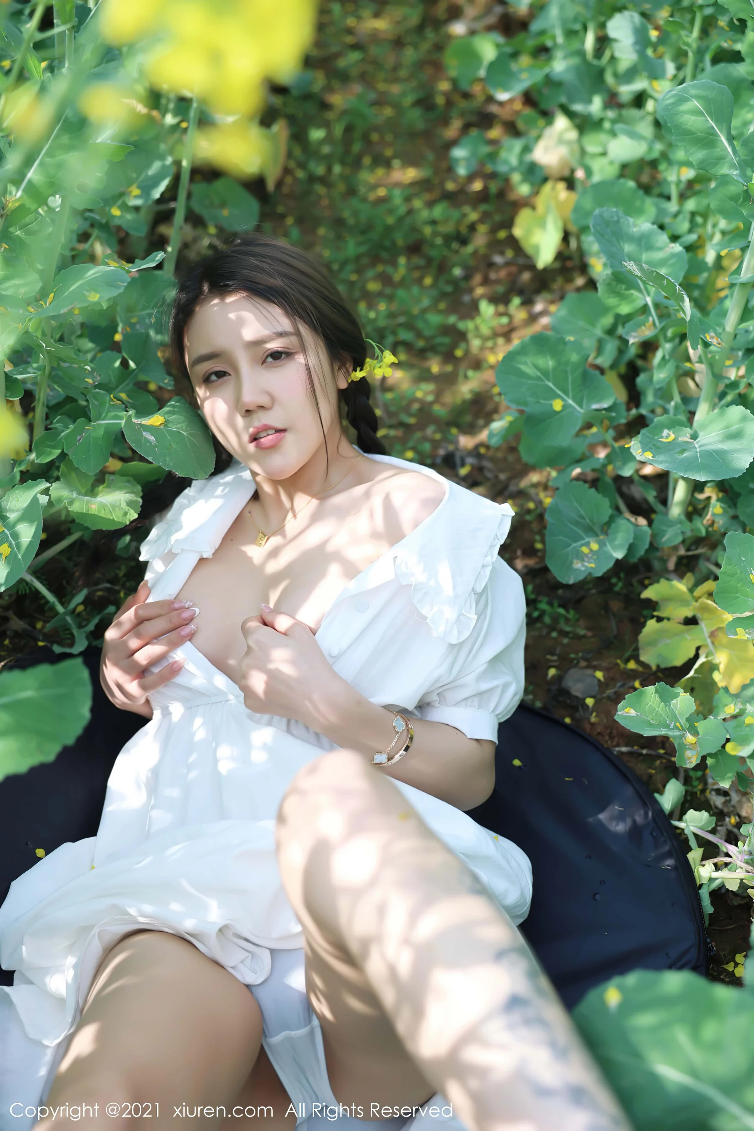 [秀人网]美媛馆 2021-04-07 Vol.3276 夏西CiCi｜高清图片集