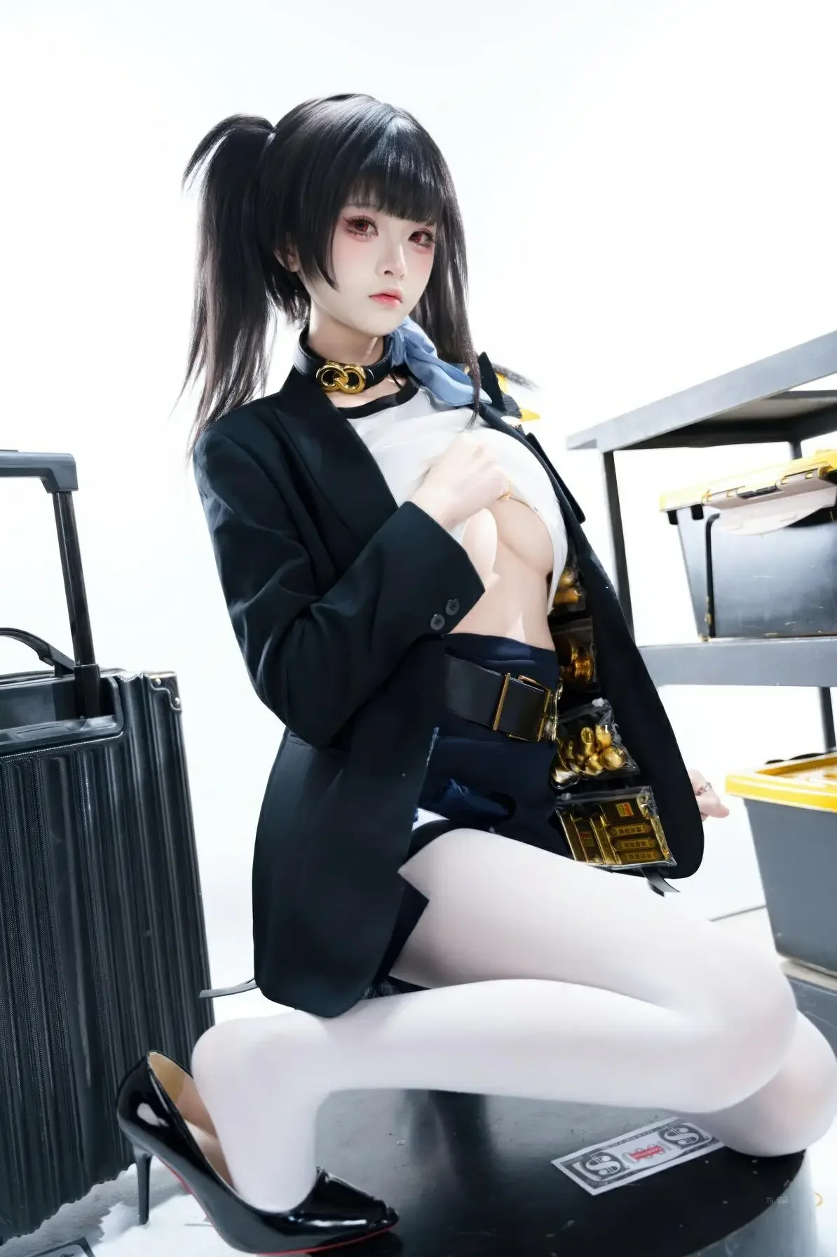 九柒喵 – Nikee胜利女神 索拉｜高清图片集
