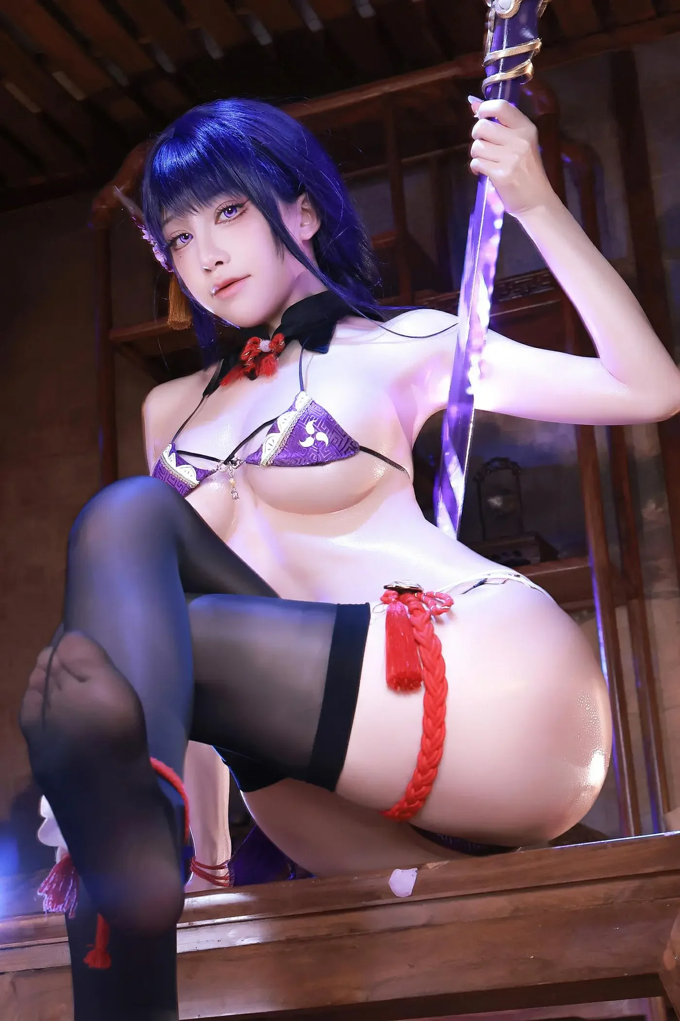 水淼Aqua – C104稻妻｜高清图片集