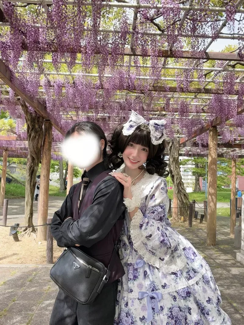 《蘿莉塔服飾的難題》如果女生這樣穿 旁邊的男生要穿什麼比較合適呢？｜高清图片集