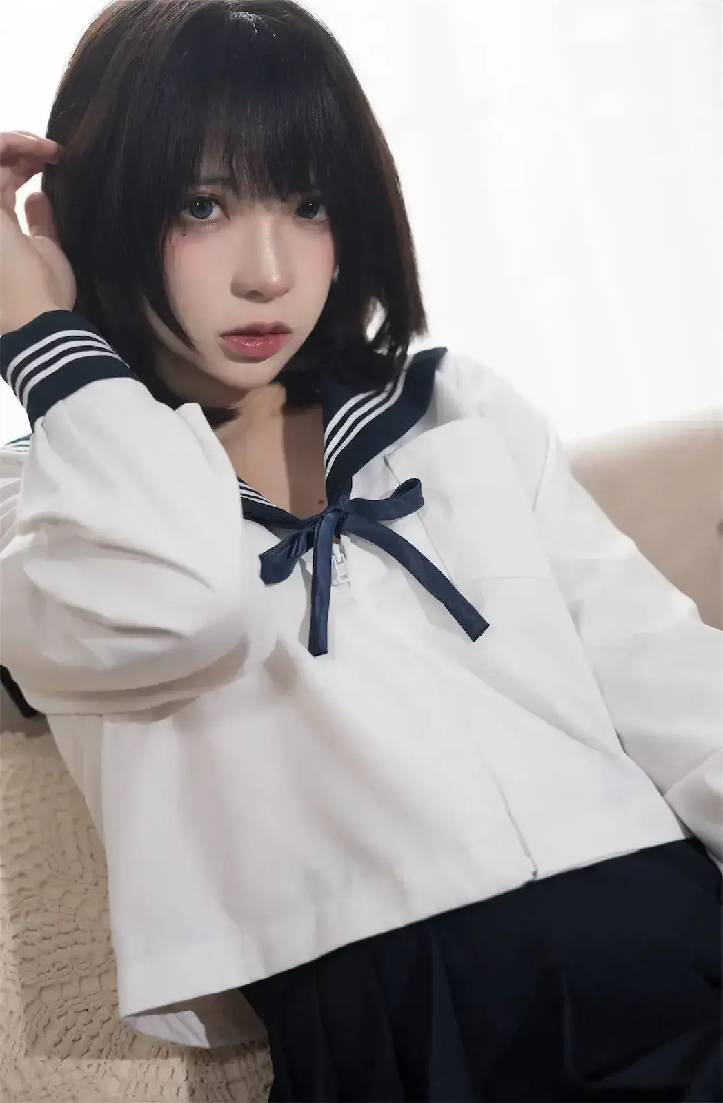 疯猫ss – 制服JK过膝袜｜高清图片集