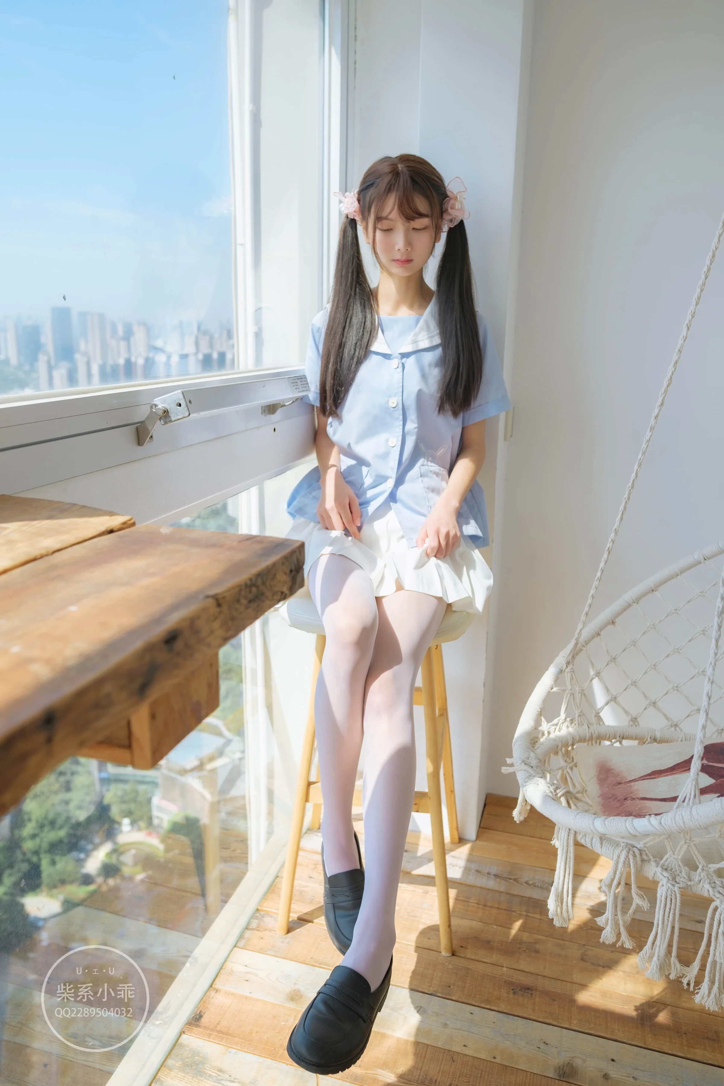 稚乖画册-晴空-01 [77P]｜高清图片集
