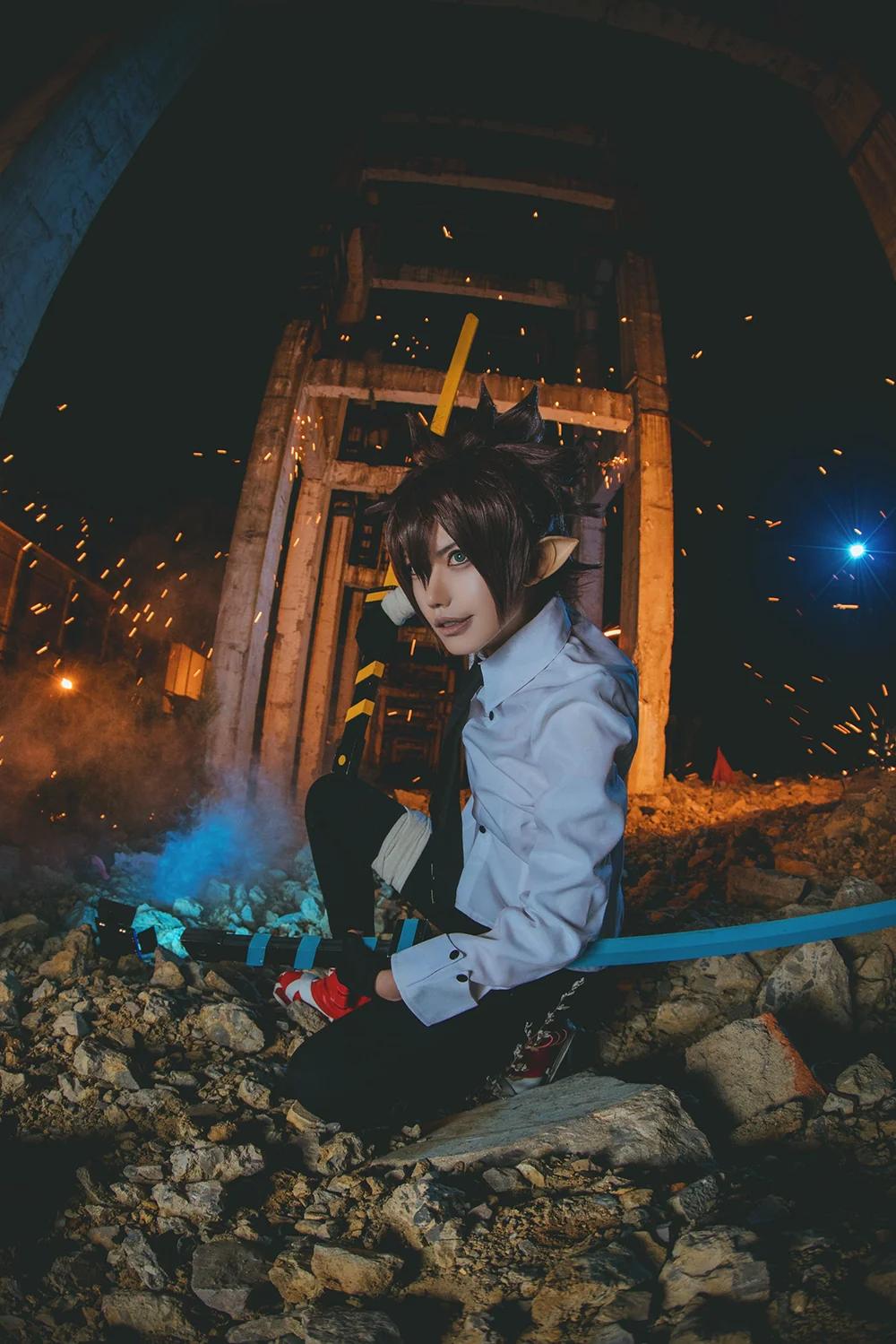 【-AOTU-凹凸世界】安迷修COS写真