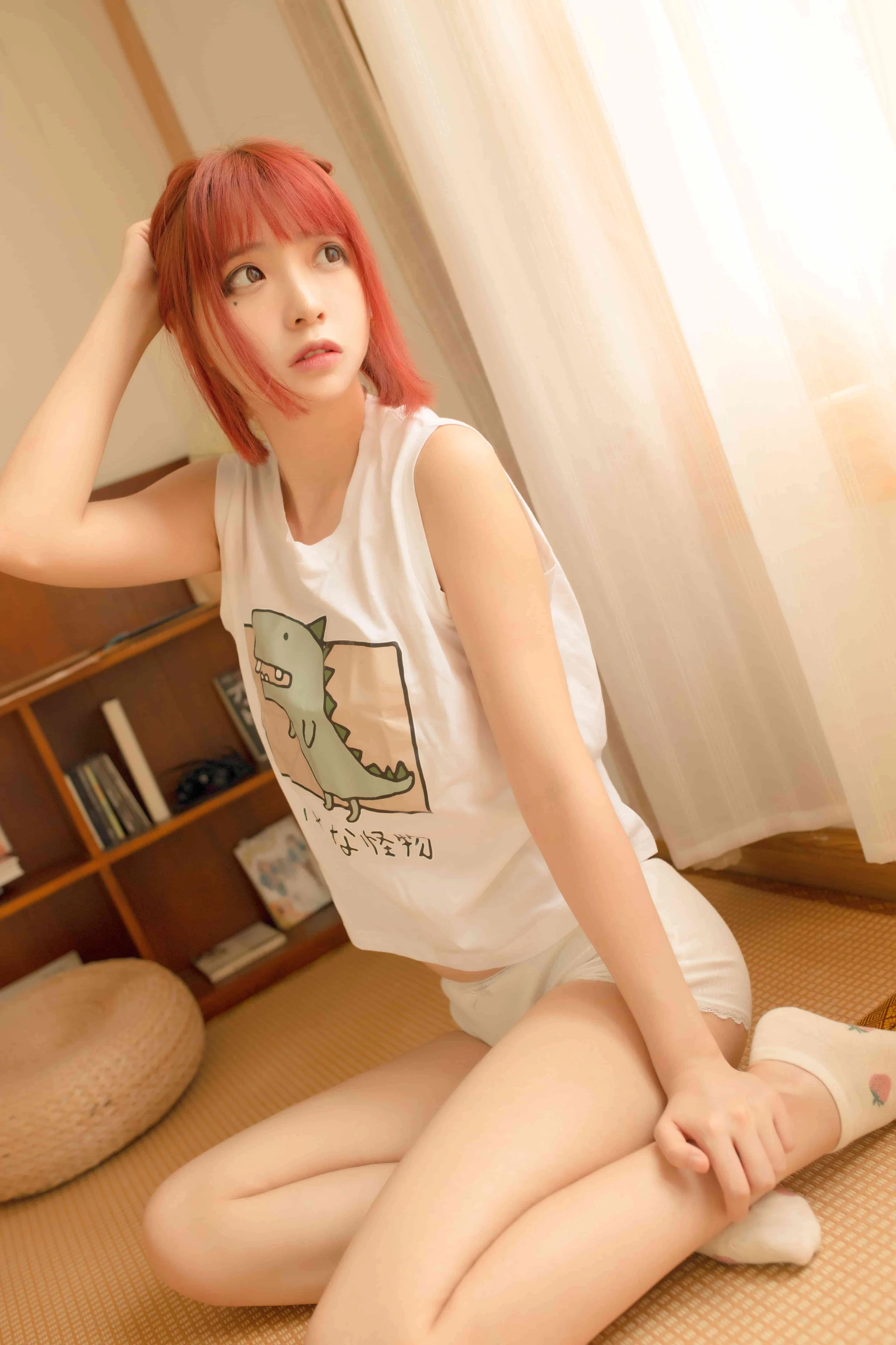 疯猫ss-夏日和风[32P-497M]｜高清图片集