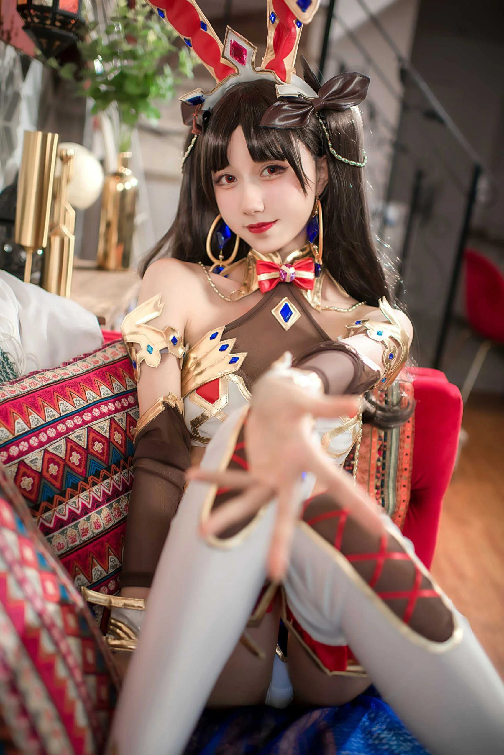 木棉棉OwO – 伊什塔尔 [35P]｜高清图片集