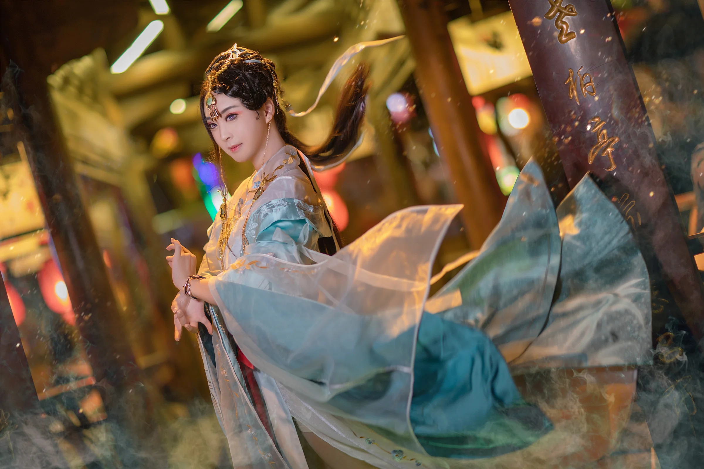 天涯明月刀·心王·醉花阴COS写真