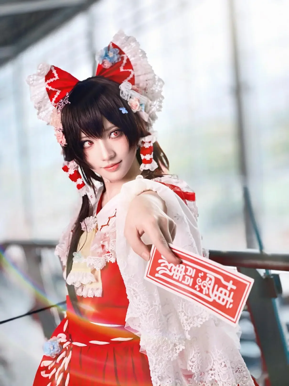 花柒Hana – 萤火虫CPGZ07动漫嘉年华 花灵梦｜高清图片集