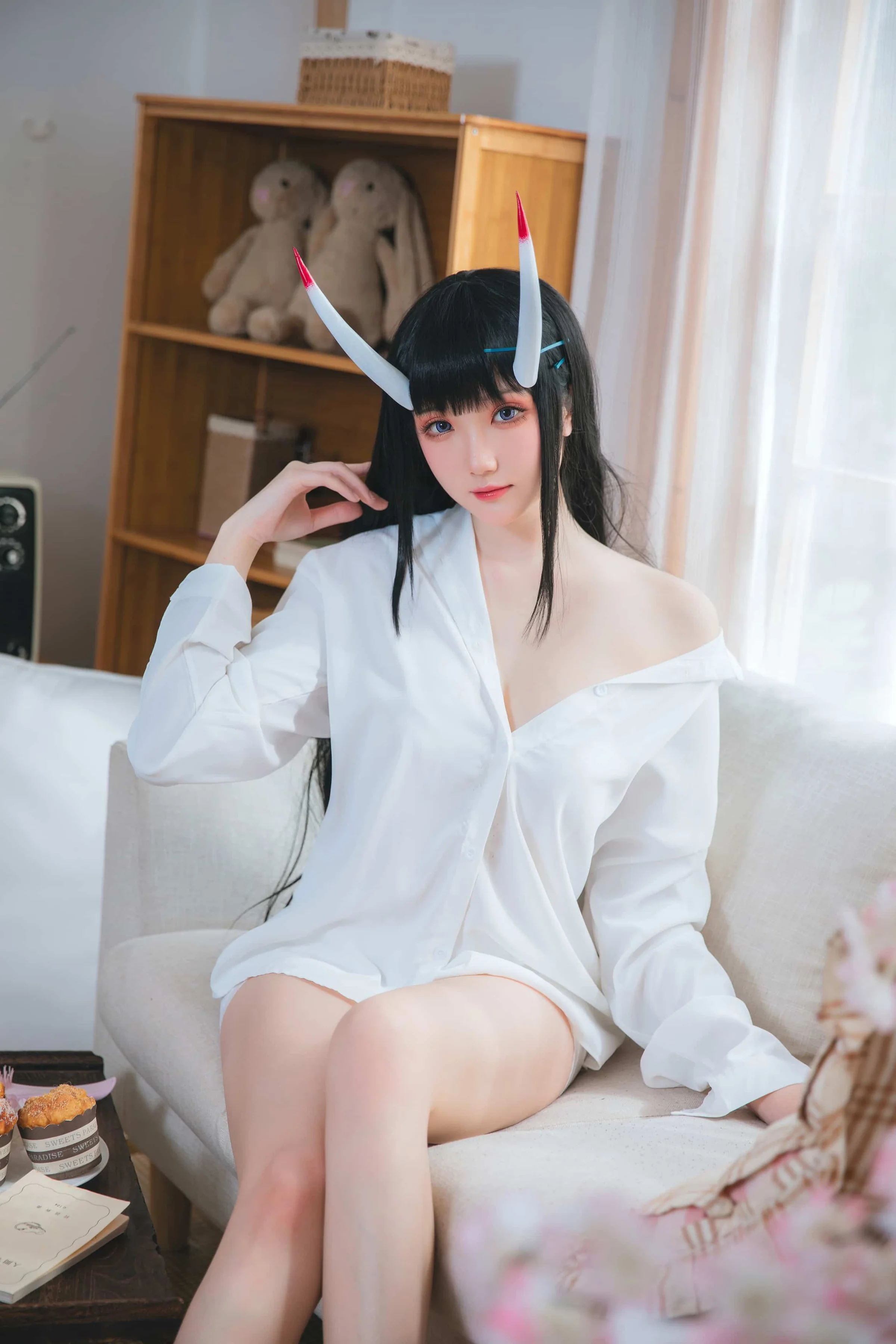 瓜希酱 – 能代衬衣｜高清图片集