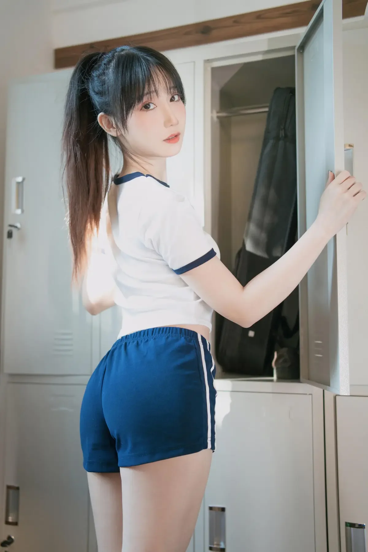 焖焖碳 – 体操服【30P】｜高清图片集