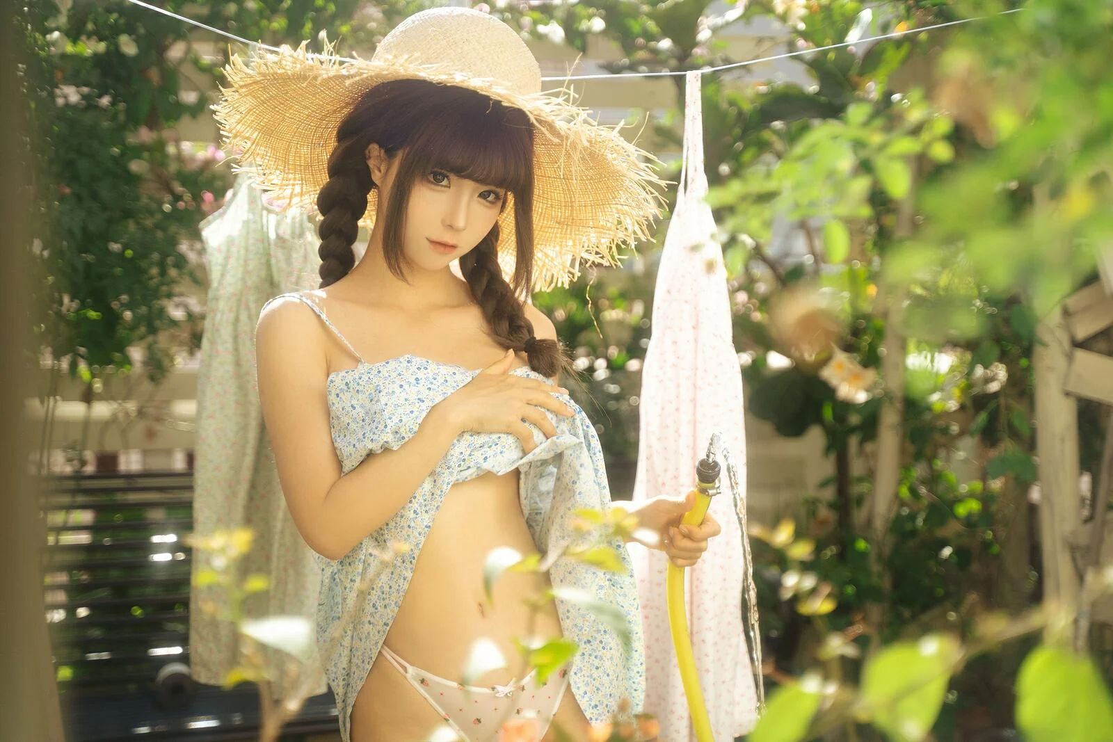 蠢沫沫 – 晾衣服｜高清图片集