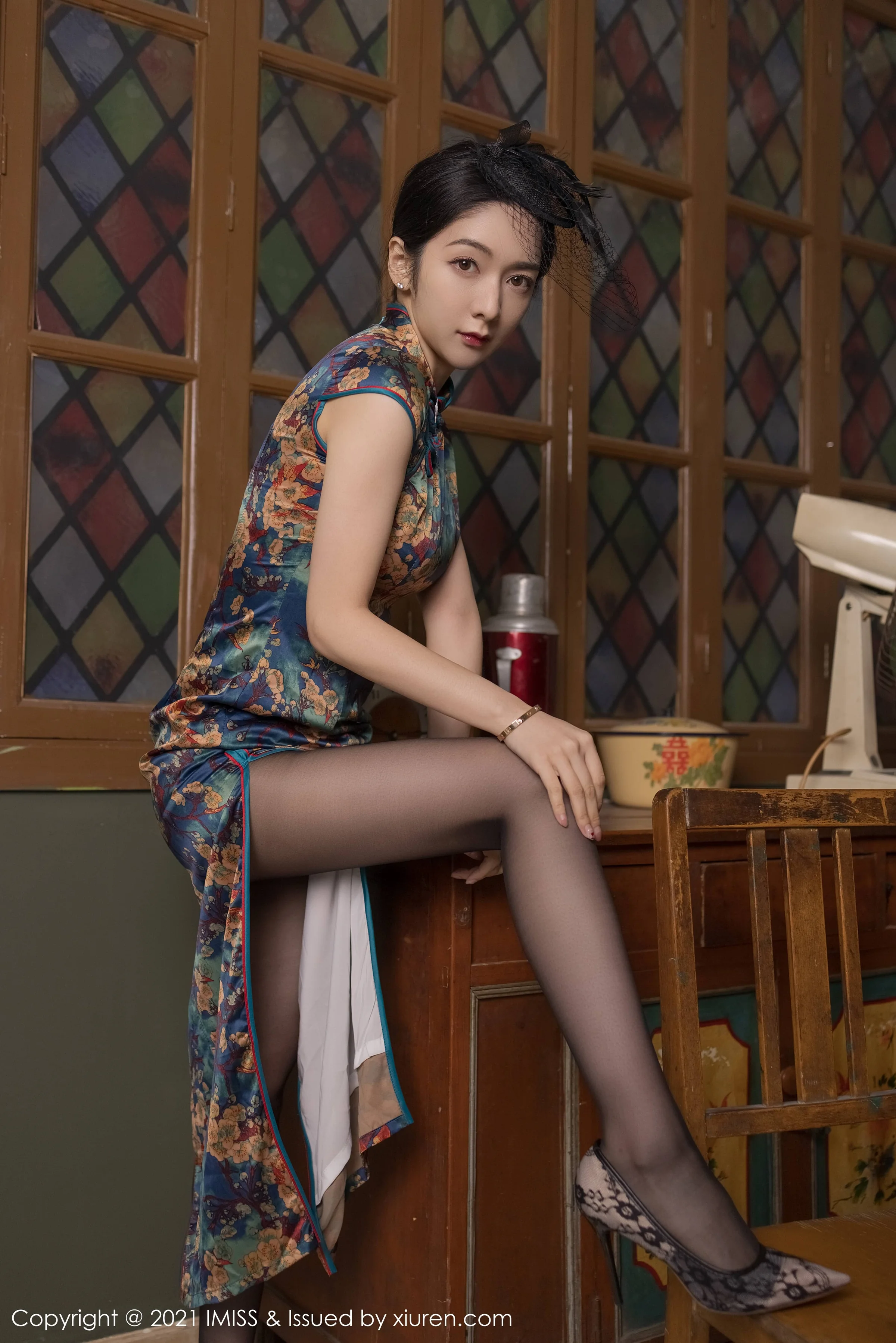 [IMiss]爱蜜社 2021-05-12 Vol.591 Angela00 小热巴｜高清图片集