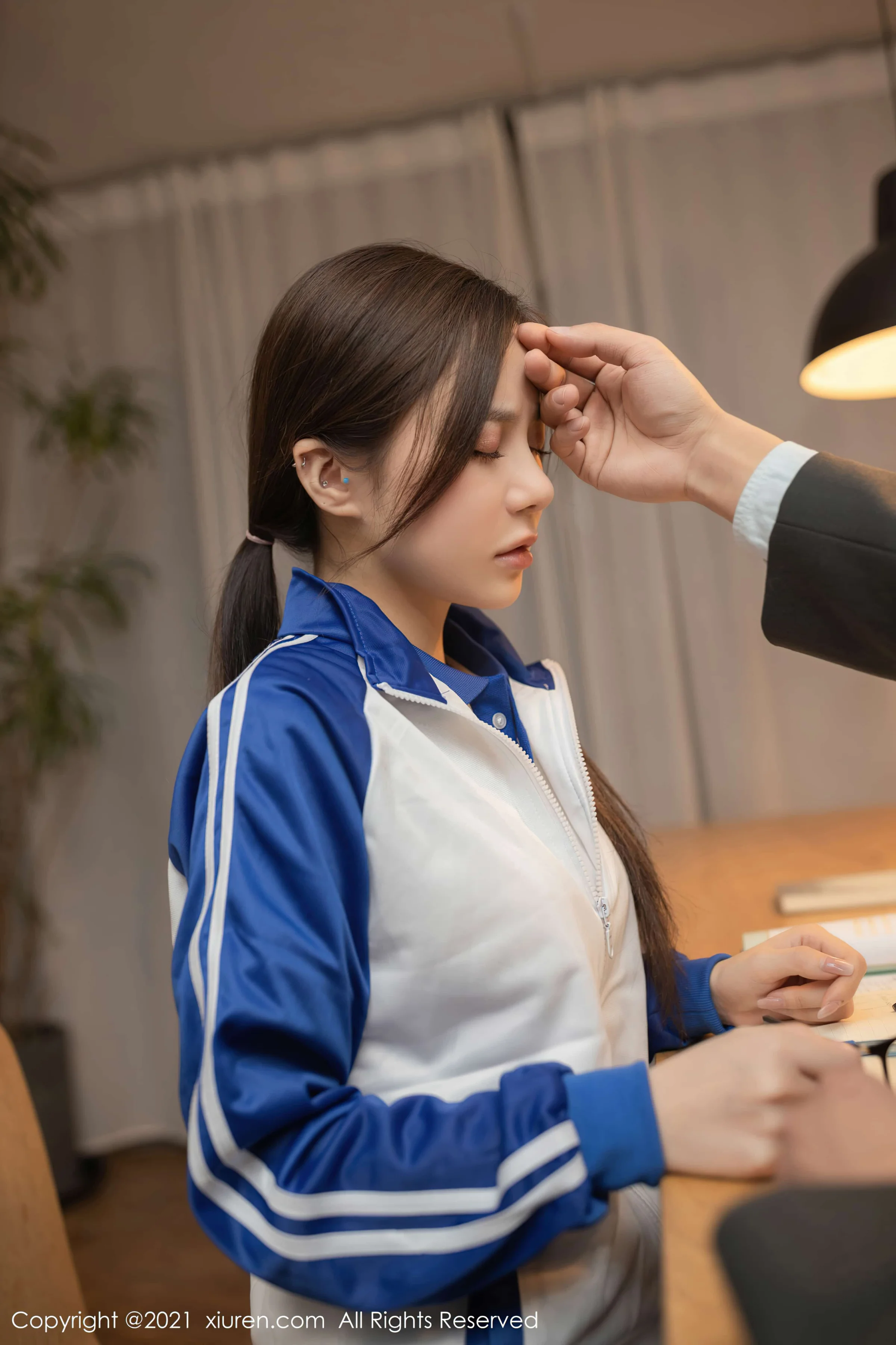 [秀人网]美媛馆 2021-01-07 Vol.2983 鱼子酱Fish｜高清图片集