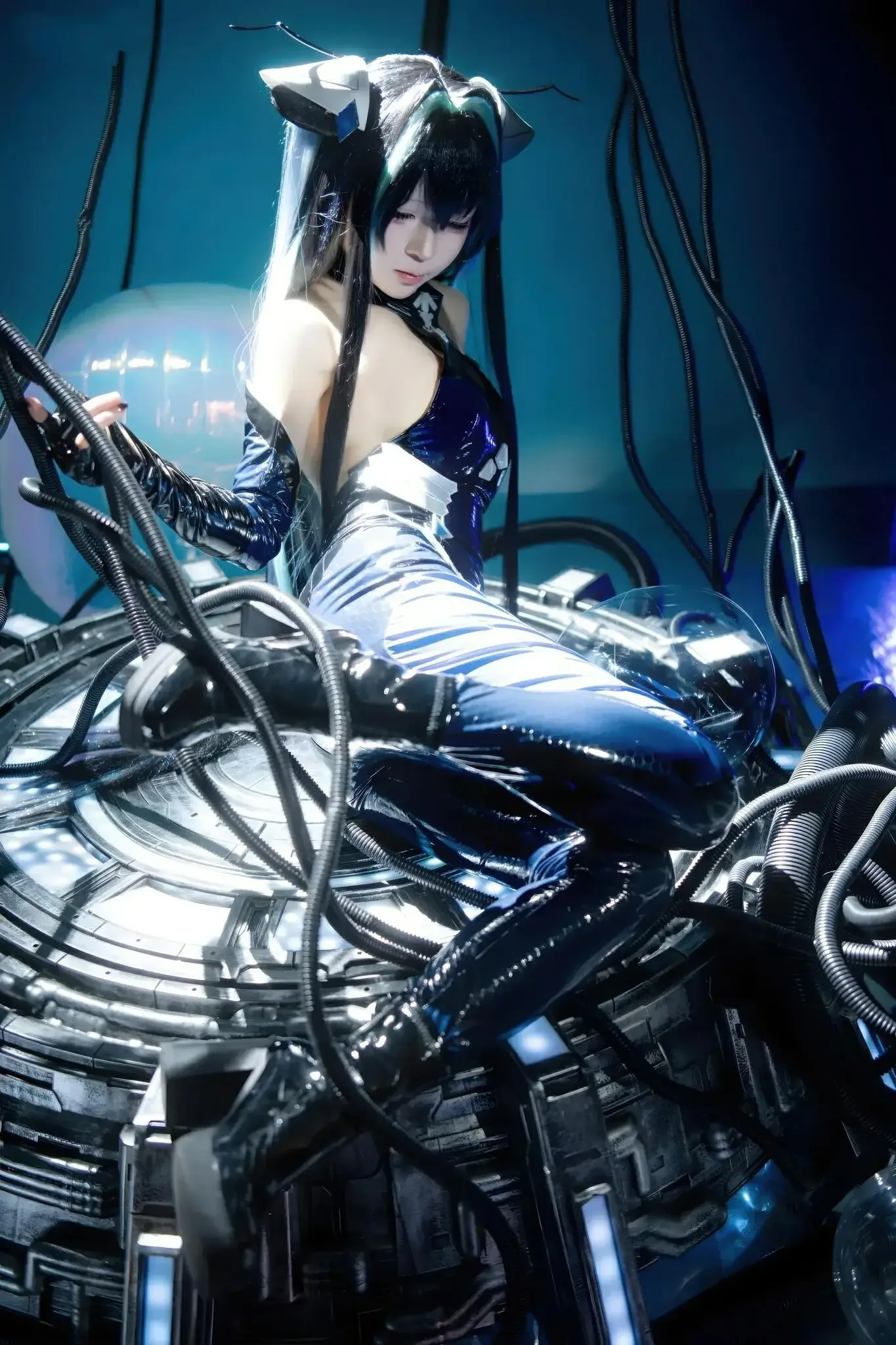 矢量鱼 – 小美人鱼 赛莲｜高清图片集