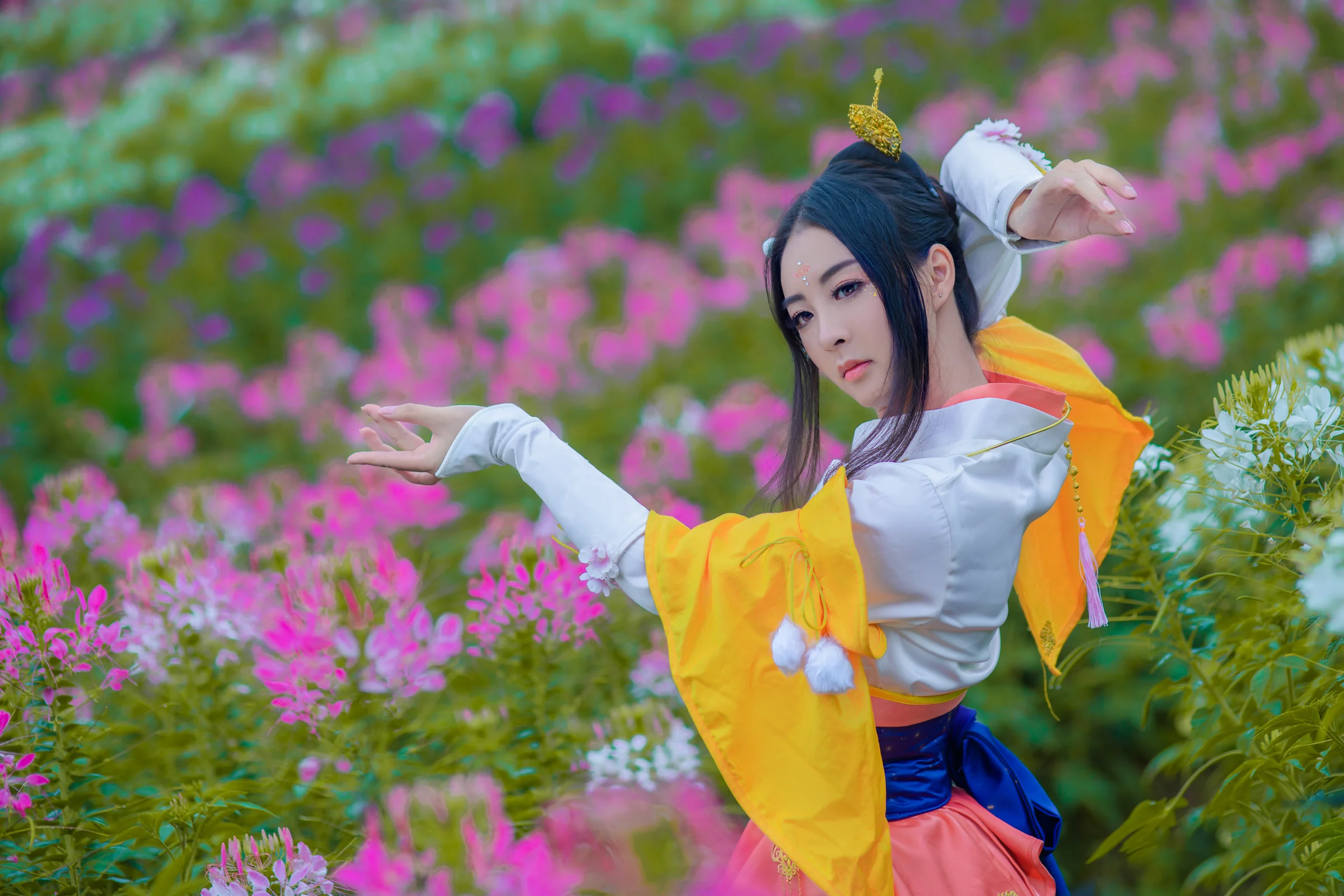 天涯明月刀·圣绣·花夕COS写真