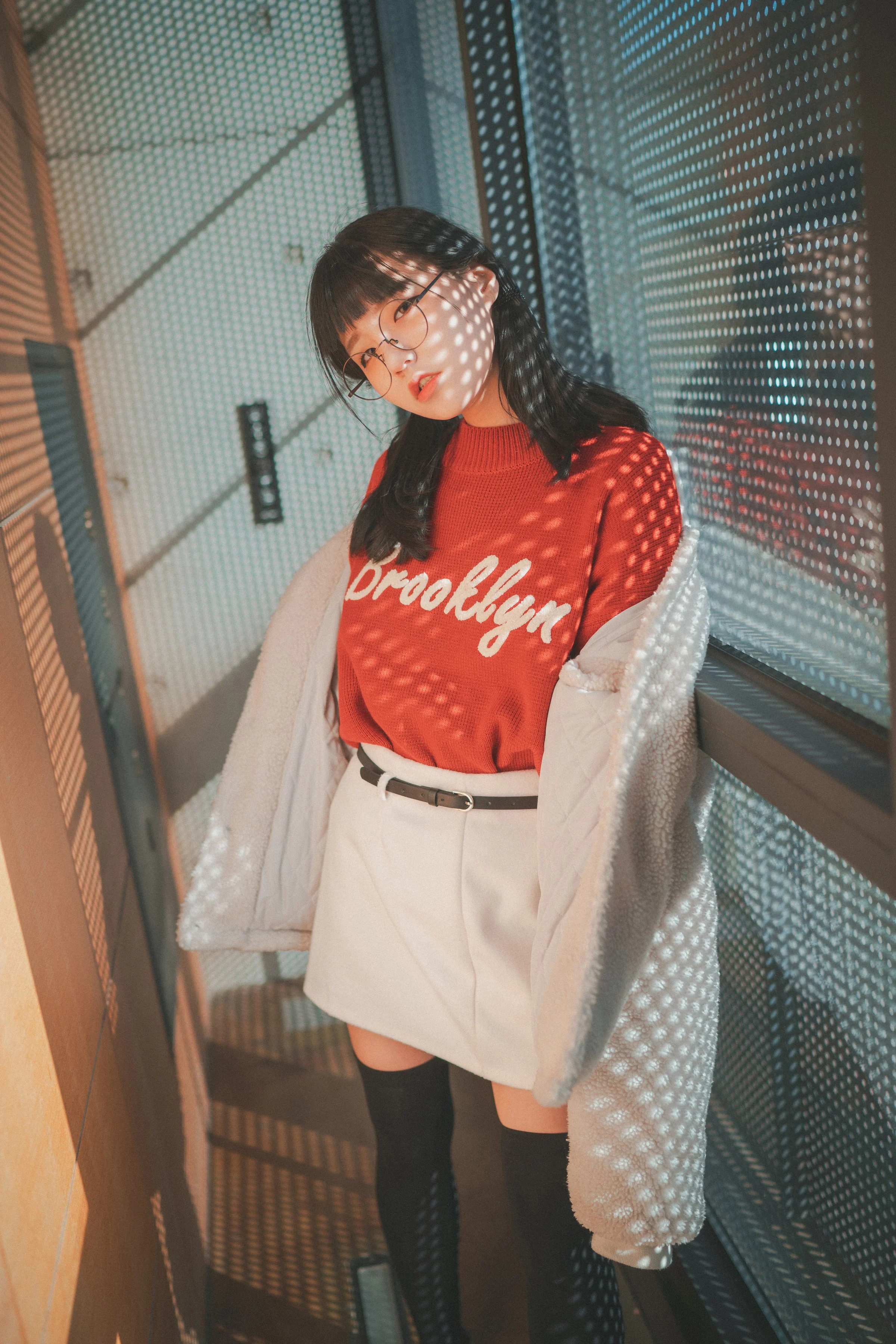 Jenny (정제니) – [DJAWA] Brooklyn Girl｜高清图片集