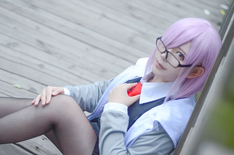 Fate/Grand Order 玛修COS写真