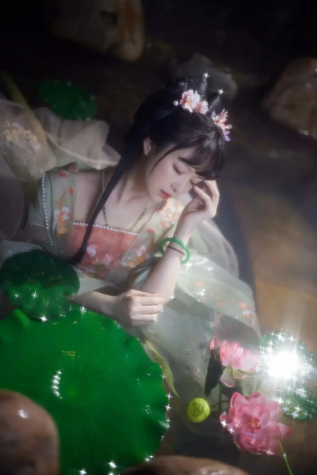 Shika小鹿鹿 – 不早朝｜高清图片集