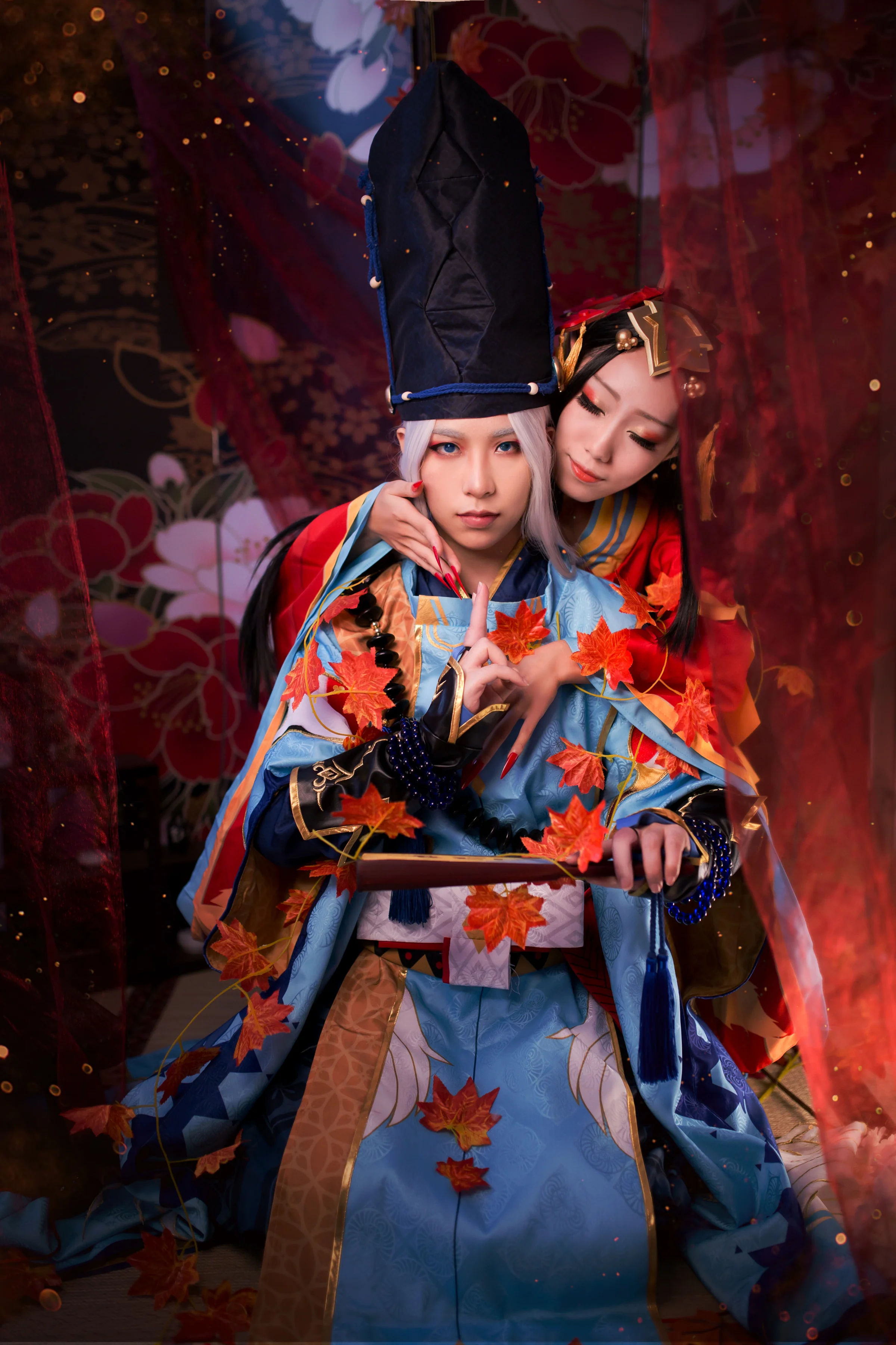 阴阳师红叶COS写真