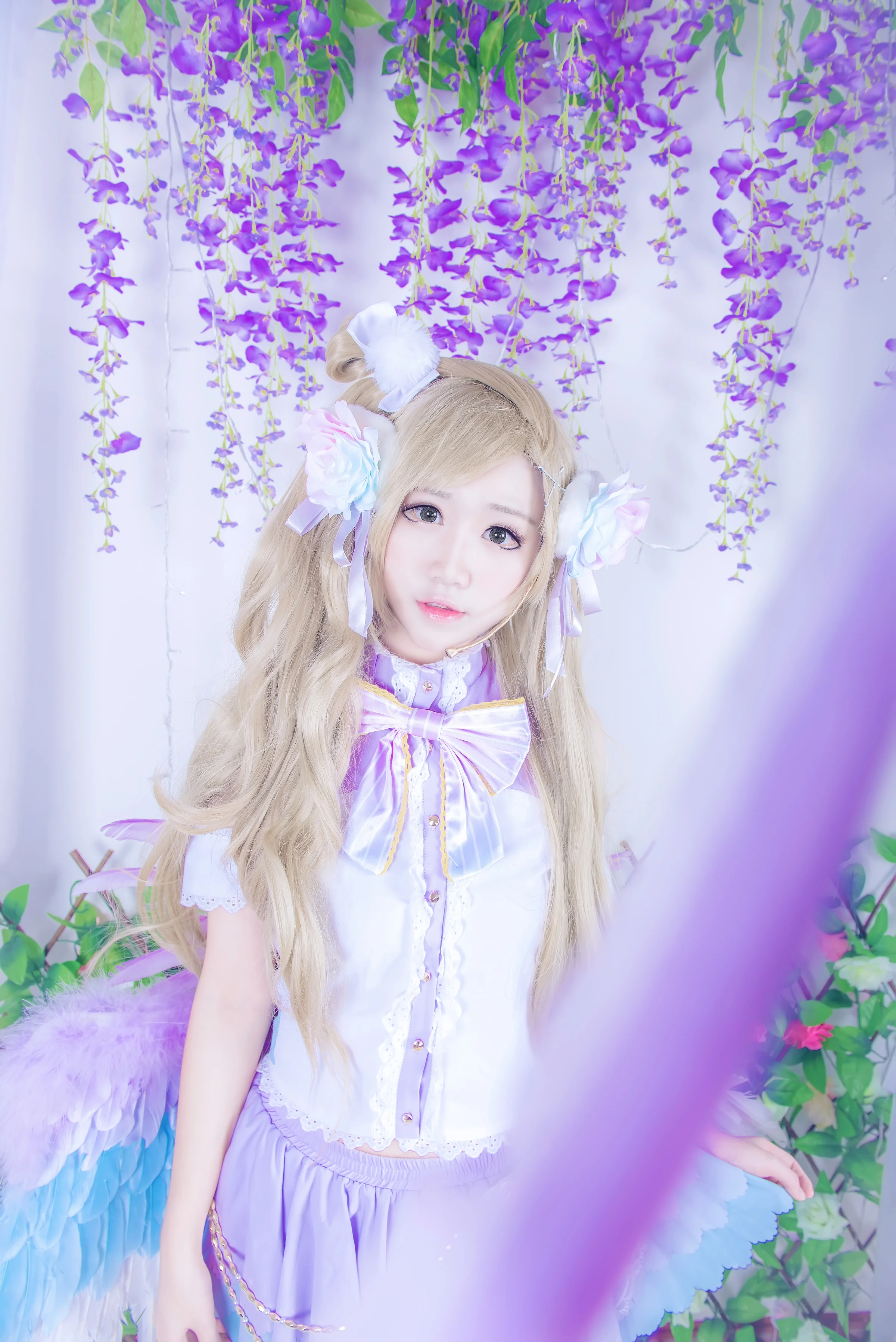 TYA事务所 - Love Live! - 南小鸟 白色情人节COS写真