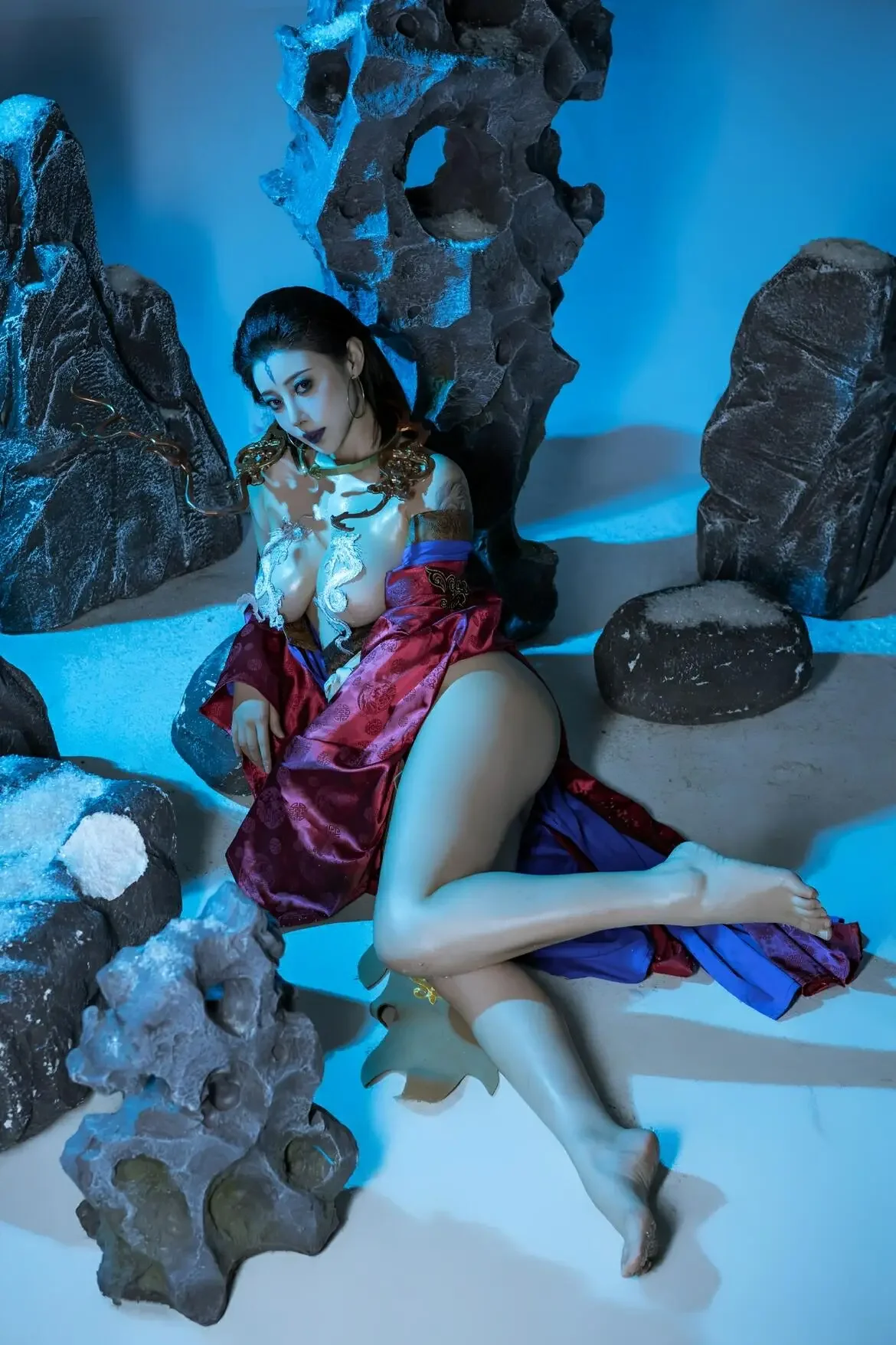 奈汐酱nice – 黑神话悟空 亢金龙｜高清图片集