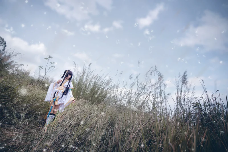 天涯明月刀OL 曲无忆 COS写真