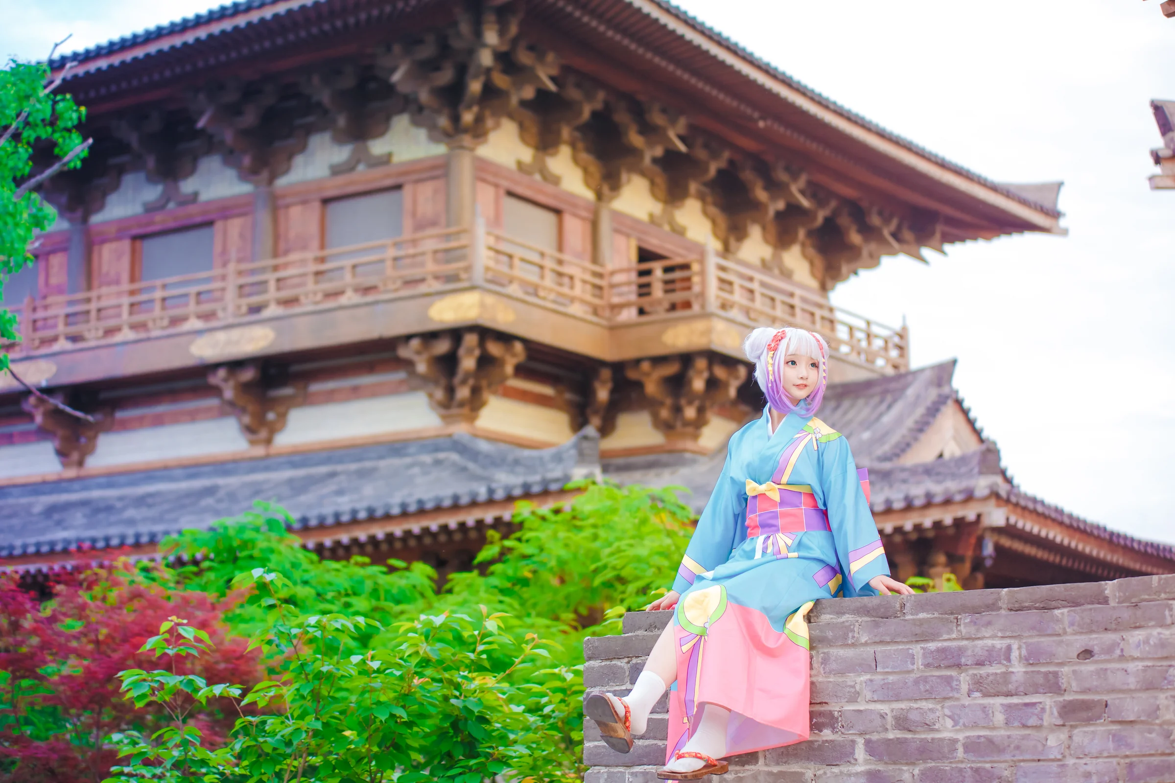 康娜和托尔的和服之旅COS写真