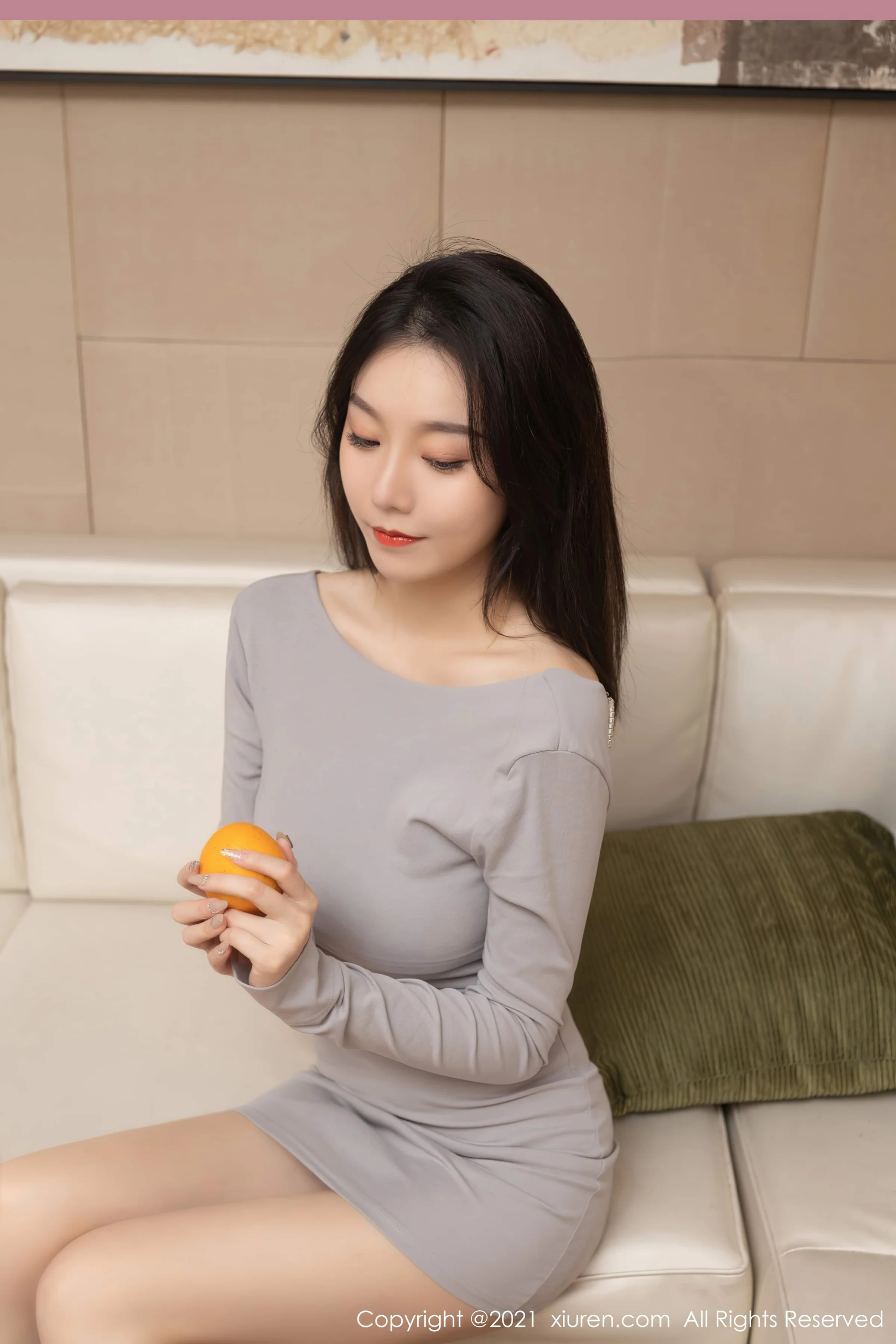 [秀人网]美媛馆 2021-02-02 Vol.3075 安然Maleah｜高清图片集
