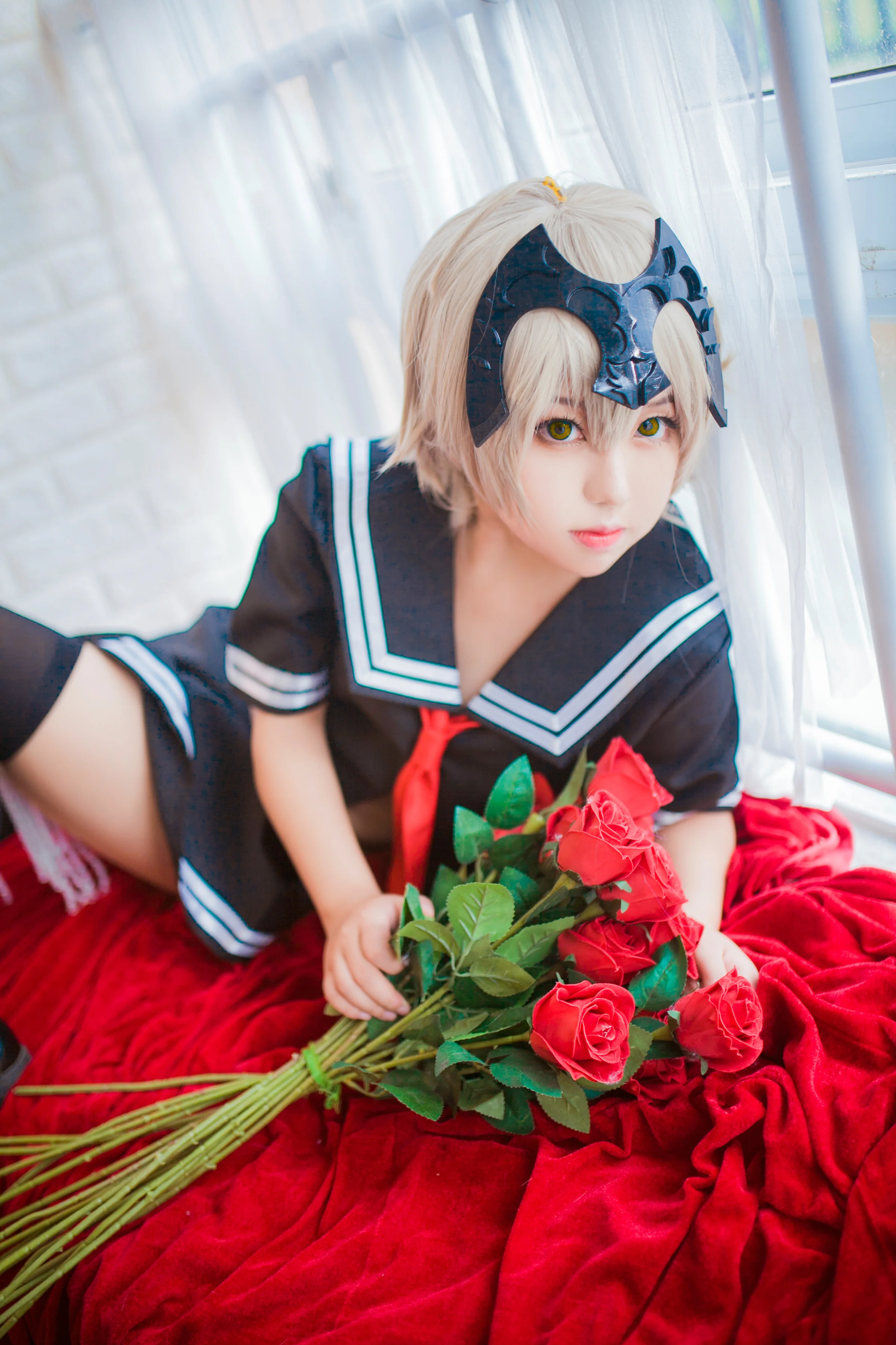 贞德COS写真 圣女与魔女