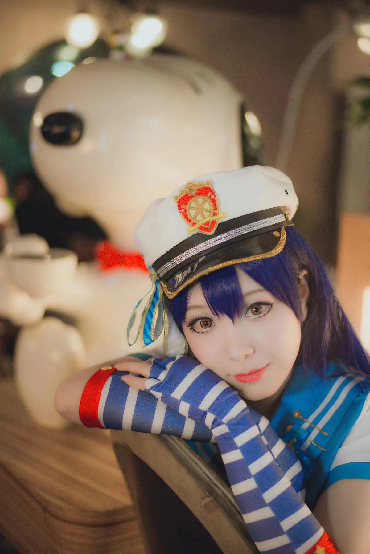 Love live！海未 海军COS写真