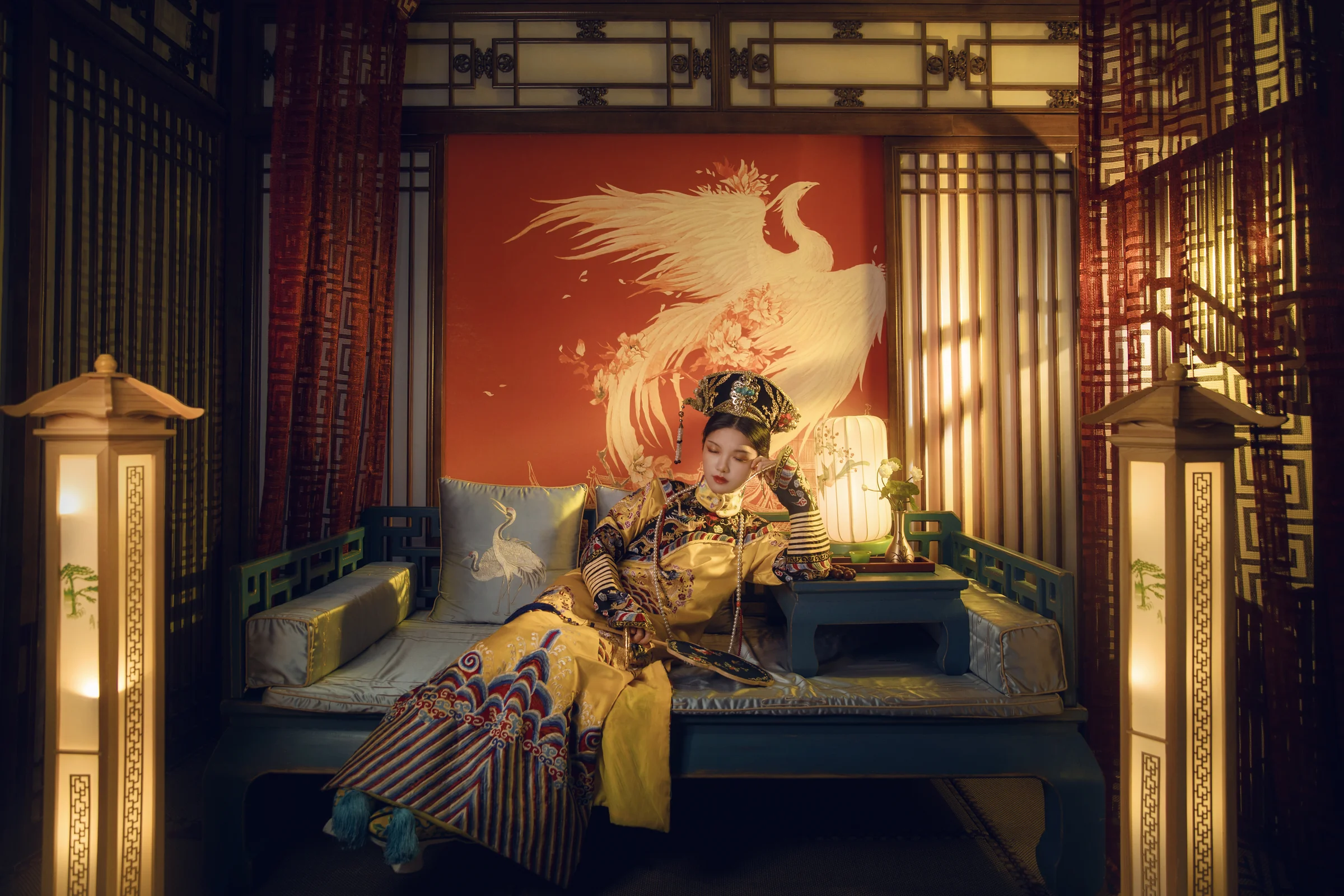 电视剧《甄嬛传》COS写真剧情【第四章·万人之上 遍历沧桑】