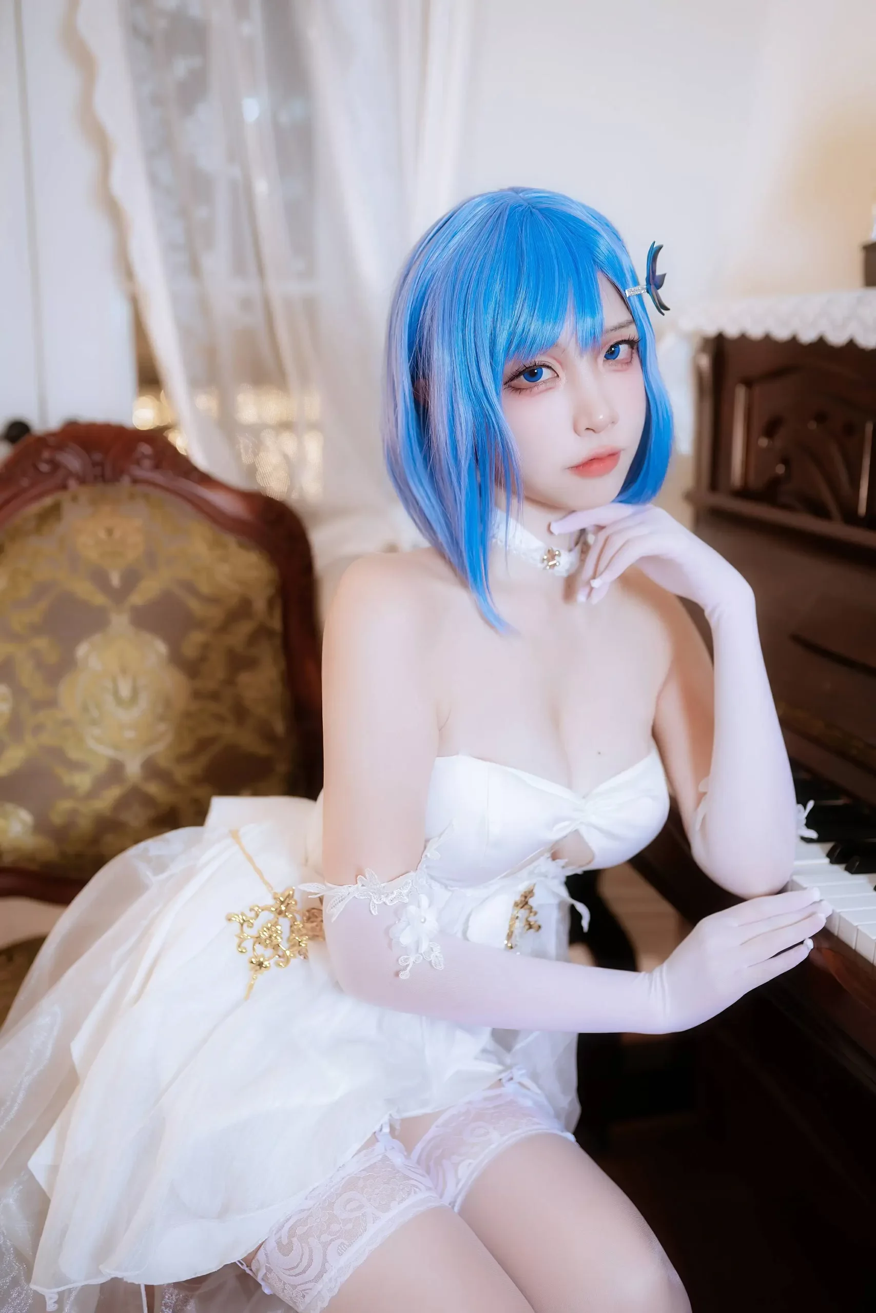 二佐Nisa – 恰巴耶夫礼服｜高清图片集